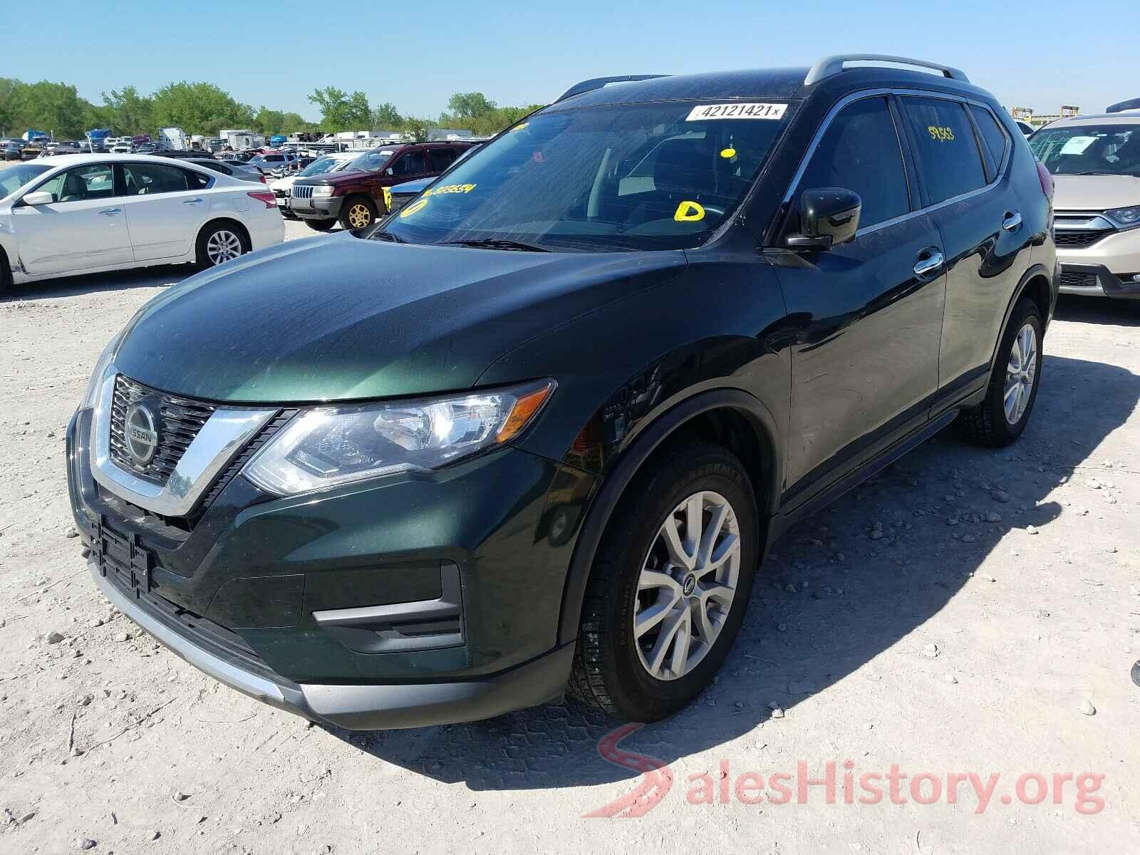 5N1AT2MT7JC825654 2018 NISSAN ROGUE