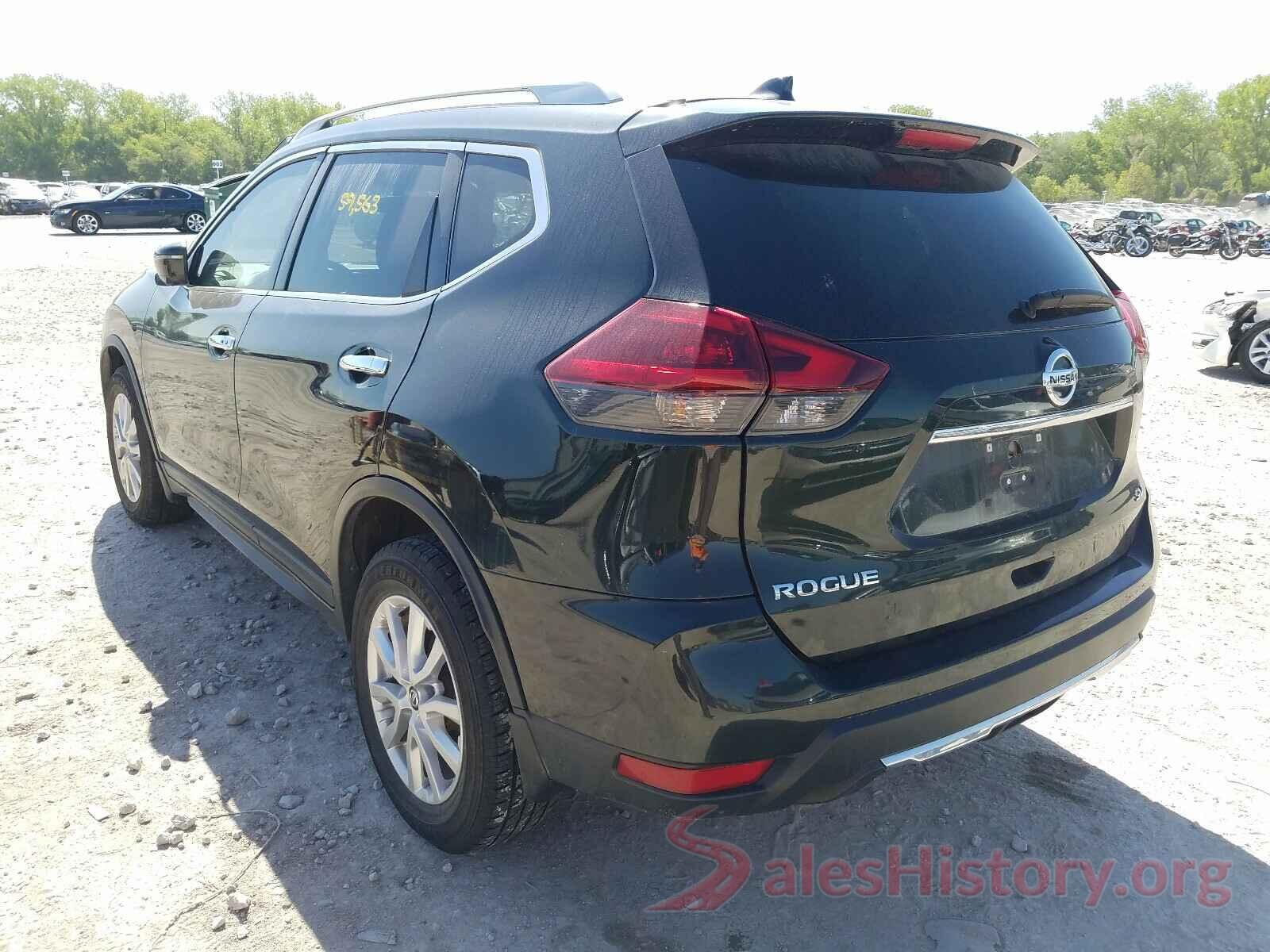 5N1AT2MT7JC825654 2018 NISSAN ROGUE