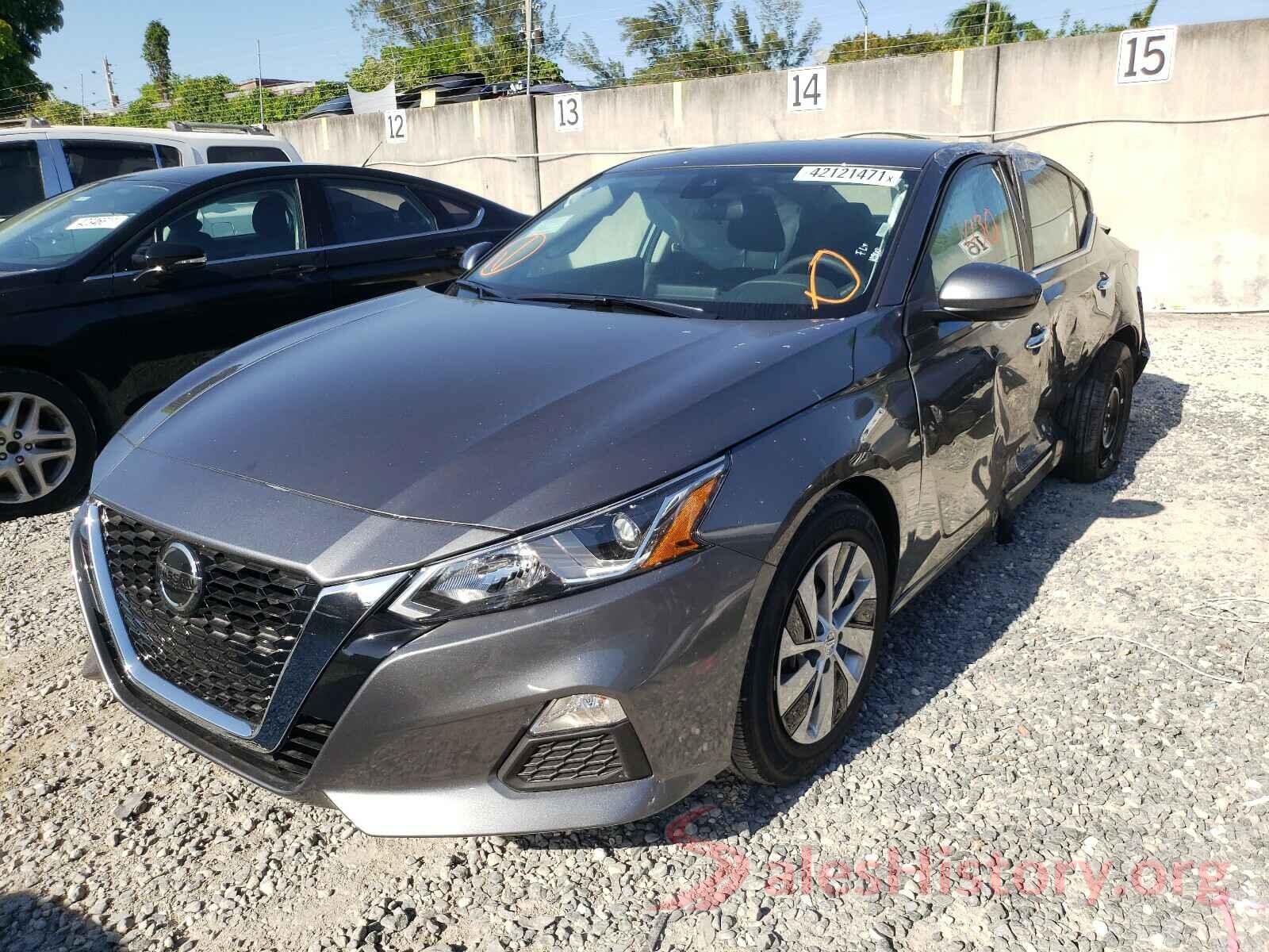 1N4BL4BV8MN363080 2021 NISSAN ALTIMA