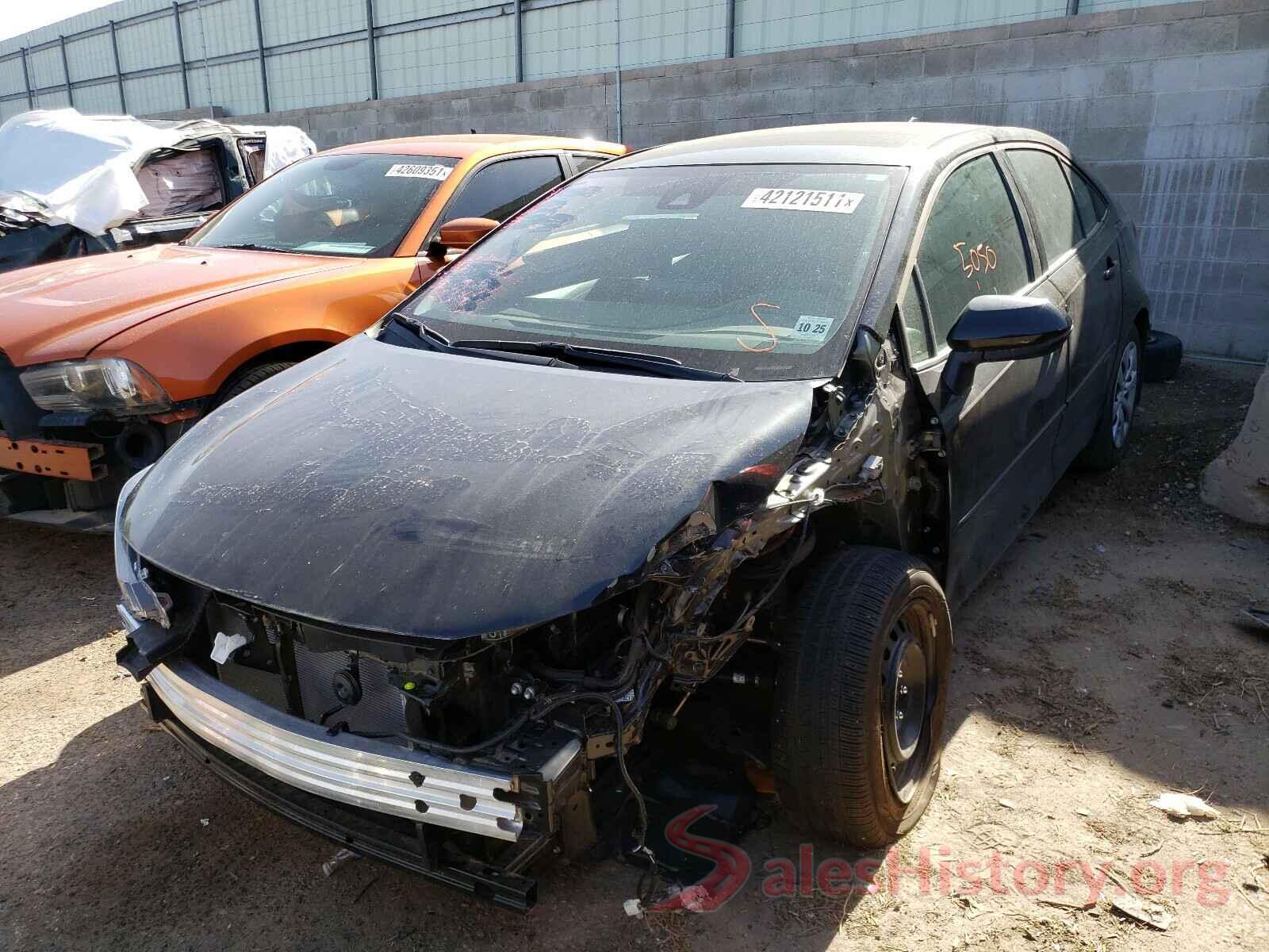 5YFEPMAEXMP164032 2021 TOYOTA COROLLA