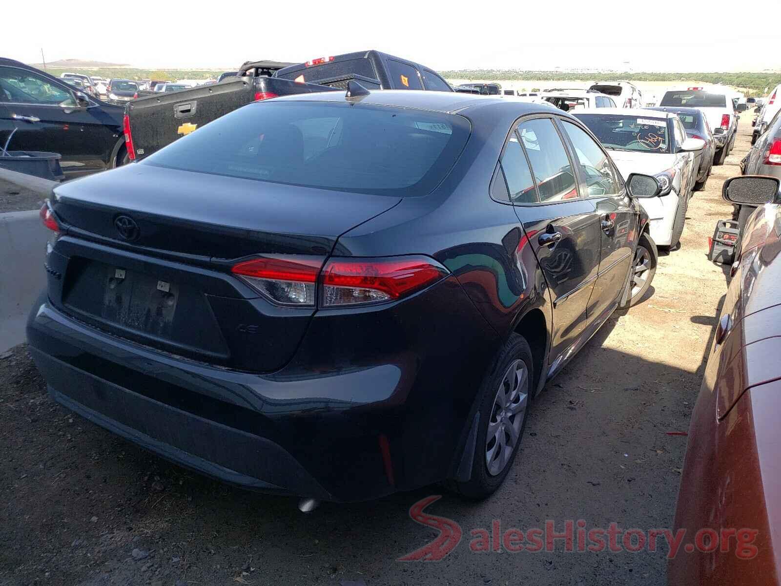 5YFEPMAEXMP164032 2021 TOYOTA COROLLA