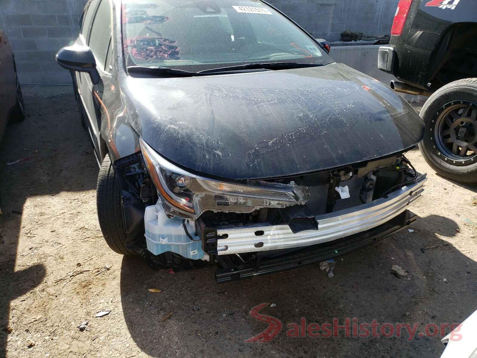 5YFEPMAEXMP164032 2021 TOYOTA COROLLA