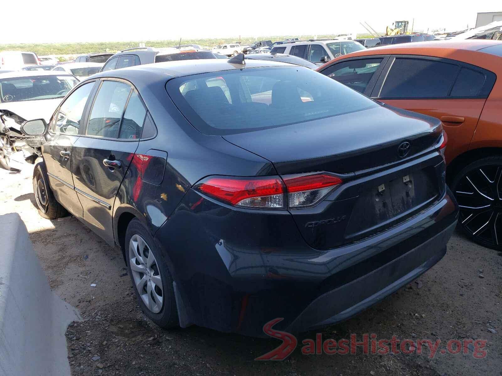 5YFEPMAEXMP164032 2021 TOYOTA COROLLA