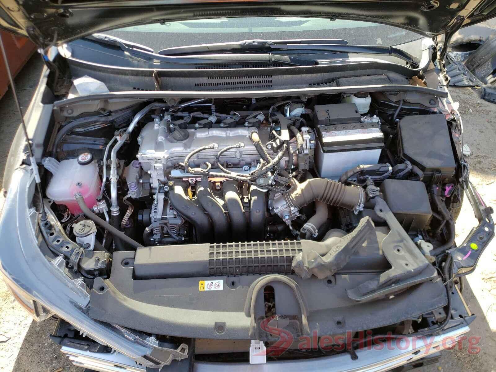 5YFEPMAEXMP164032 2021 TOYOTA COROLLA