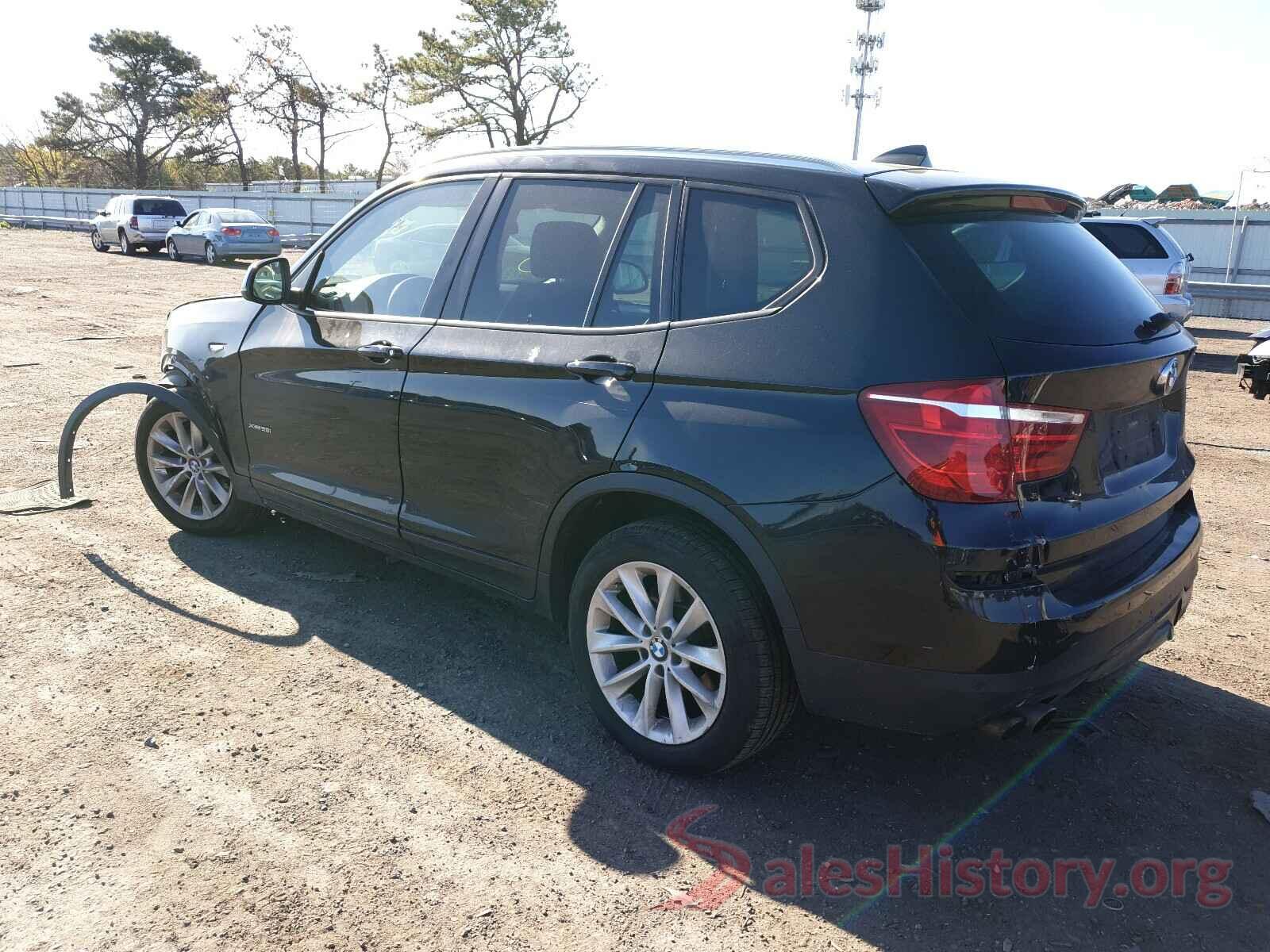 5UXWX9C59G0D87967 2016 BMW X3