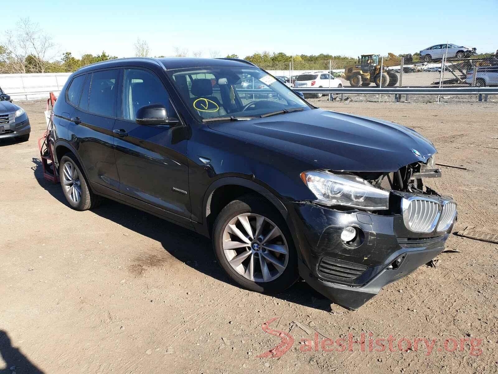 5UXWX9C59G0D87967 2016 BMW X3