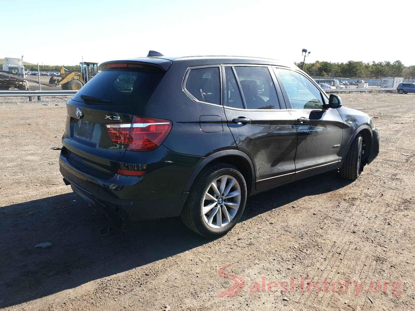 5UXWX9C59G0D87967 2016 BMW X3