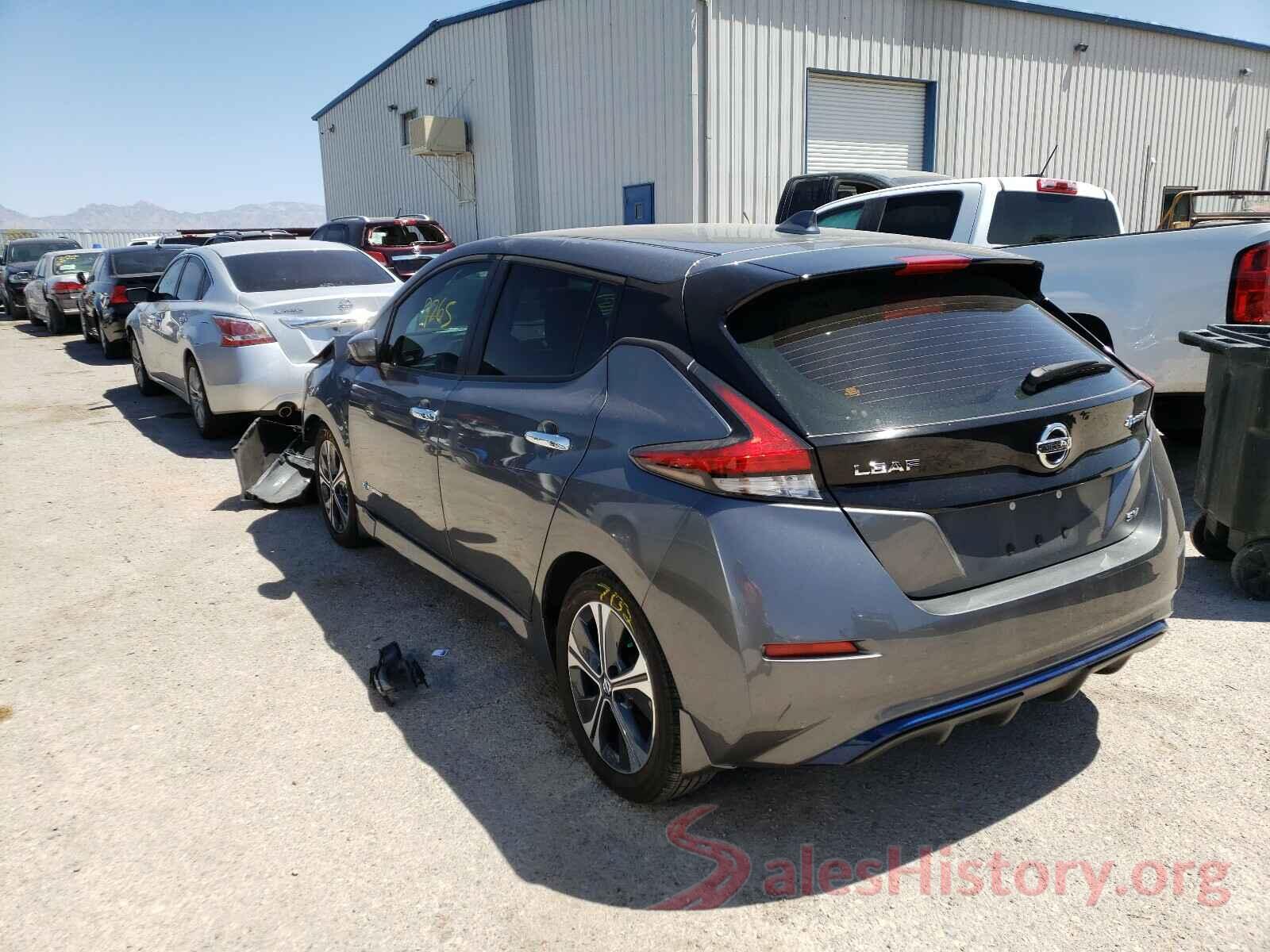 1N4AZ1CP6KC303154 2019 NISSAN LEAF