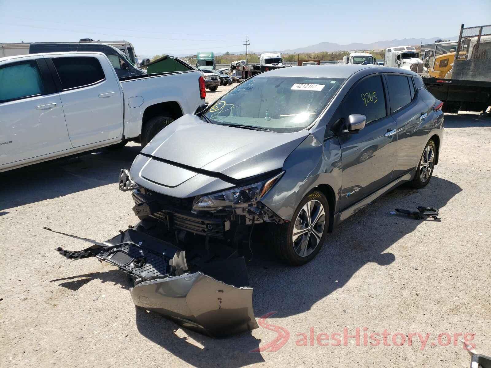 1N4AZ1CP6KC303154 2019 NISSAN LEAF