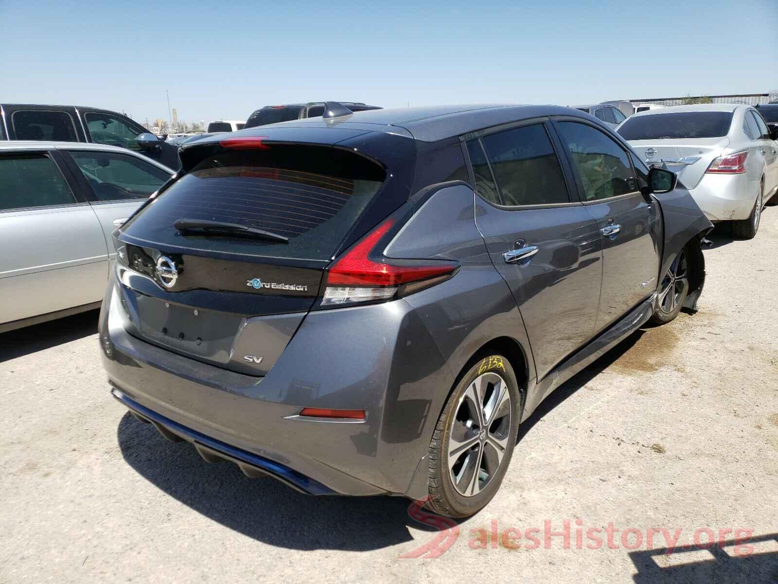 1N4AZ1CP6KC303154 2019 NISSAN LEAF