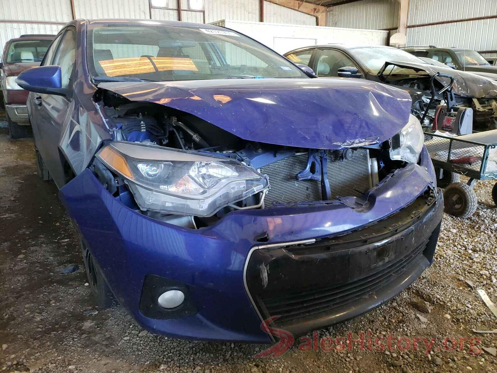 5YFBURHE0GP421654 2016 TOYOTA COROLLA