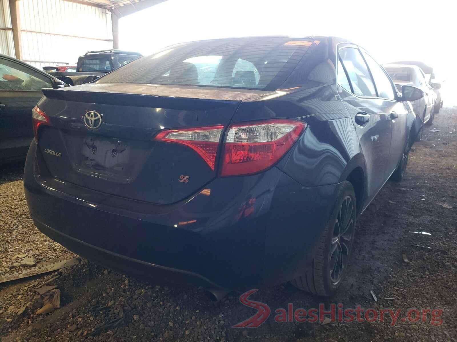 5YFBURHE0GP421654 2016 TOYOTA COROLLA