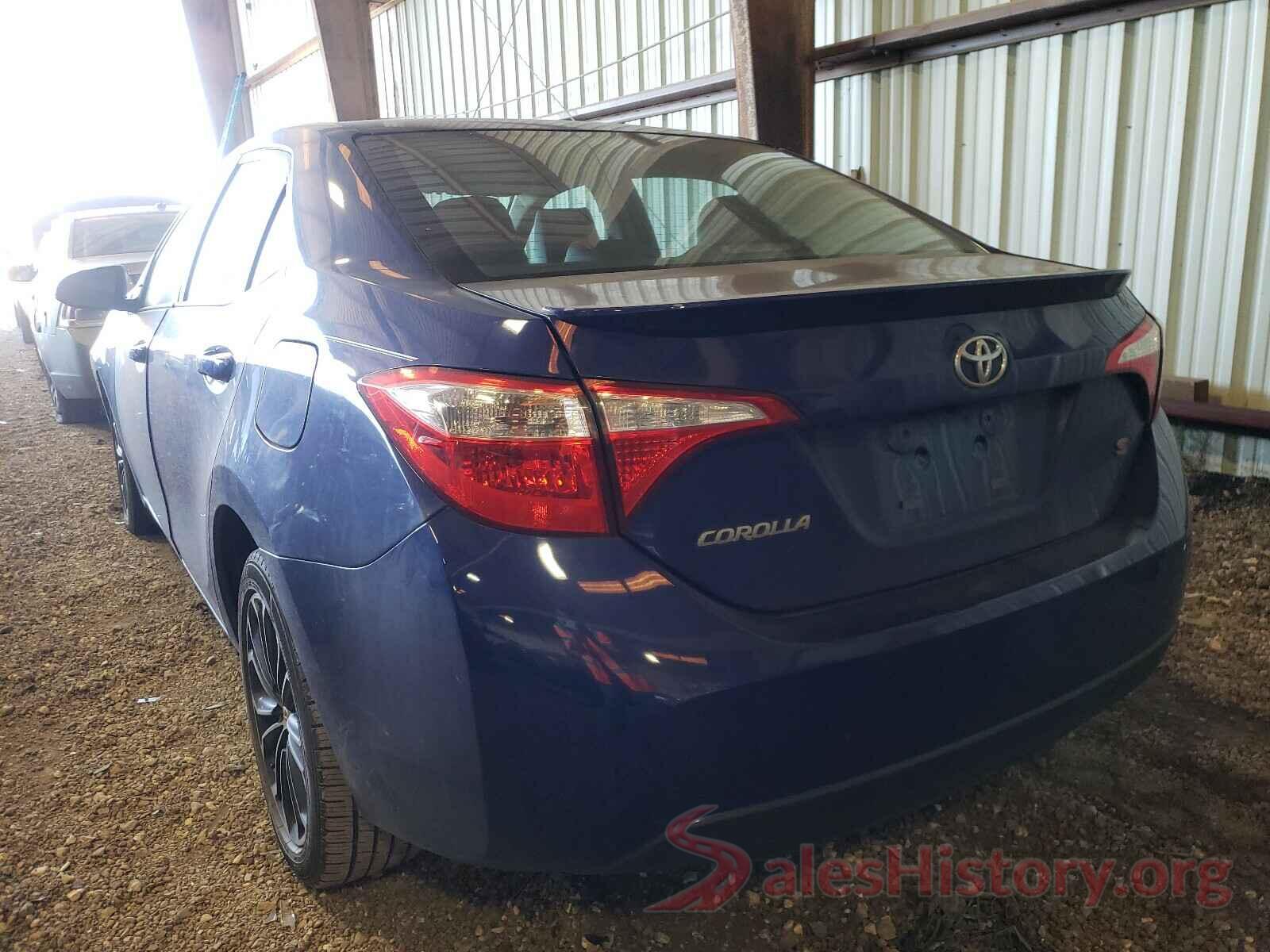 5YFBURHE0GP421654 2016 TOYOTA COROLLA