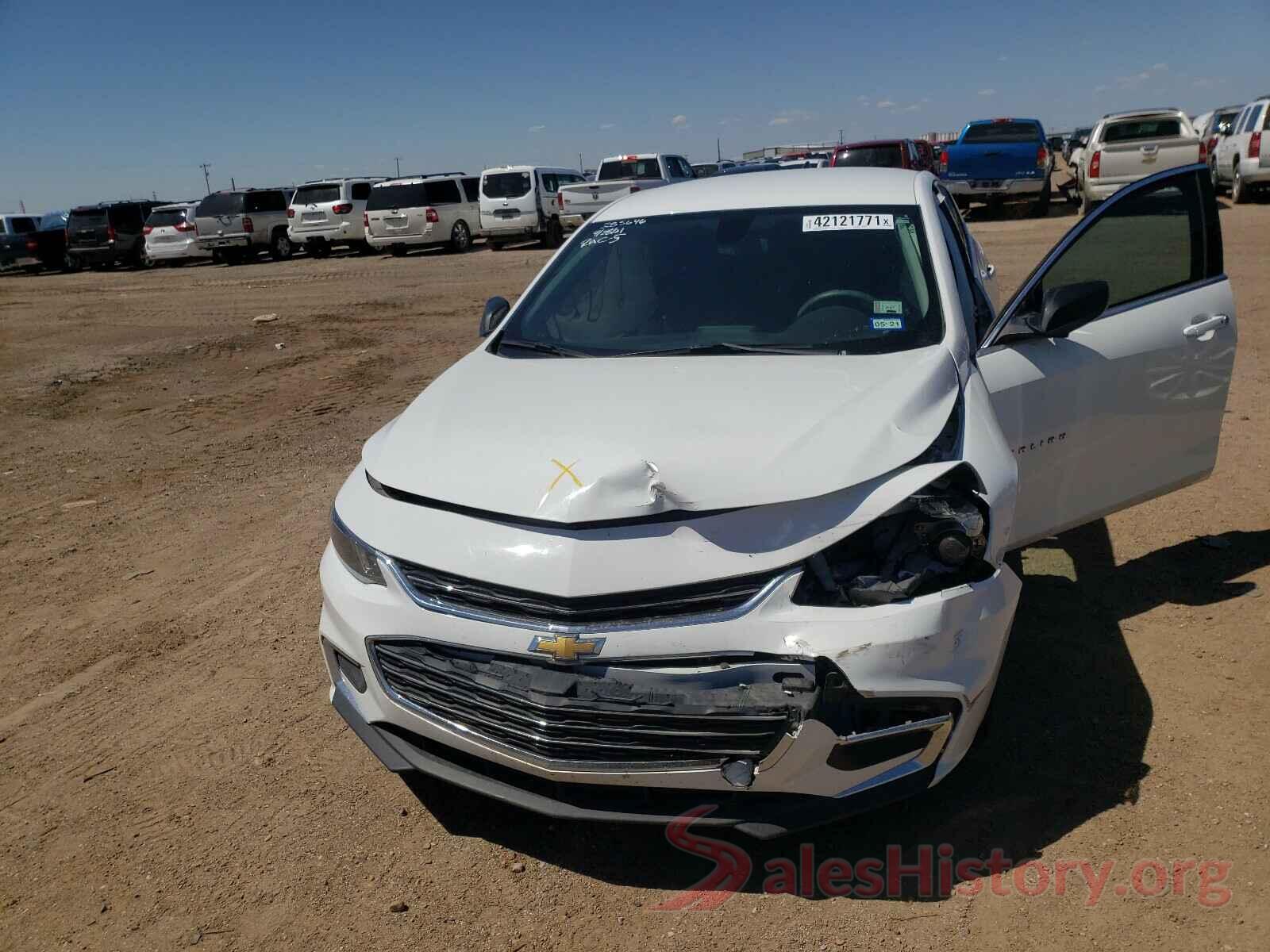 1G1ZB5ST7JF208454 2018 CHEVROLET MALIBU