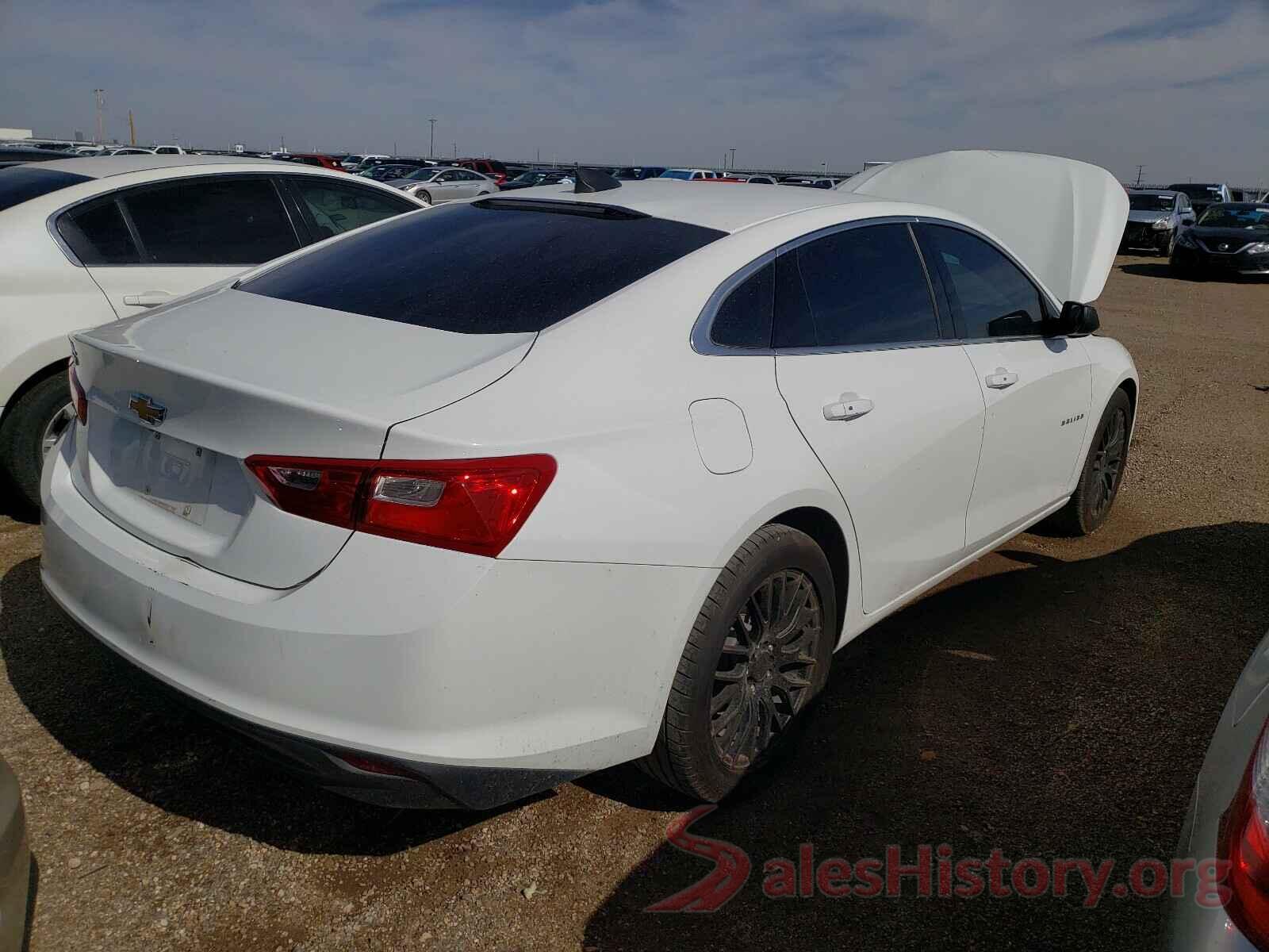 1G1ZB5ST7JF208454 2018 CHEVROLET MALIBU