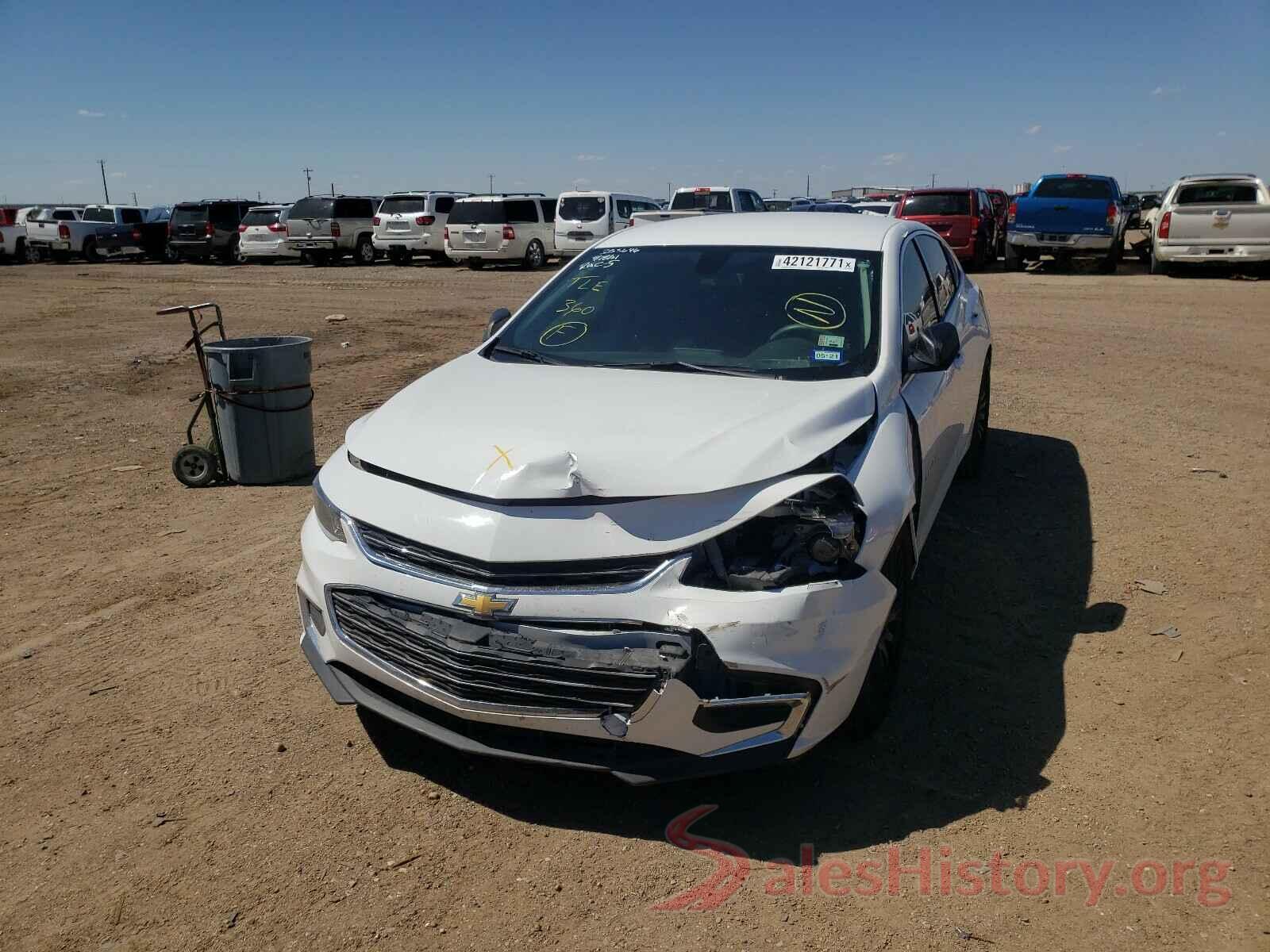 1G1ZB5ST7JF208454 2018 CHEVROLET MALIBU