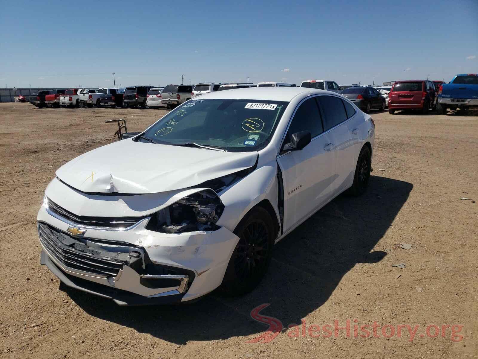 1G1ZB5ST7JF208454 2018 CHEVROLET MALIBU