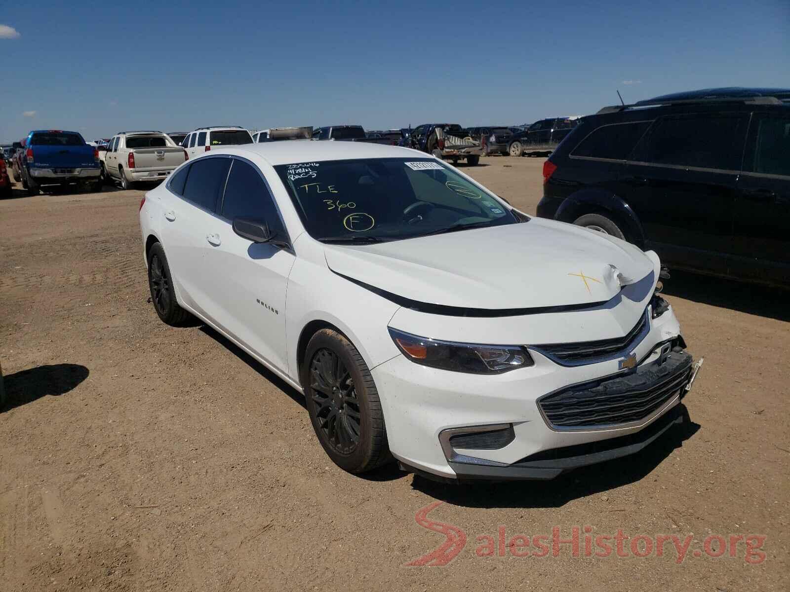 1G1ZB5ST7JF208454 2018 CHEVROLET MALIBU