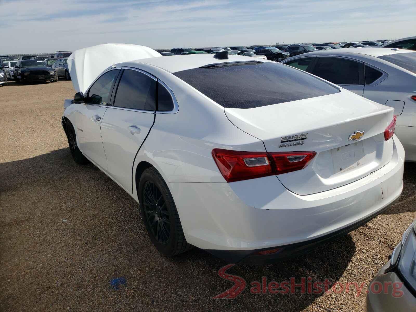 1G1ZB5ST7JF208454 2018 CHEVROLET MALIBU