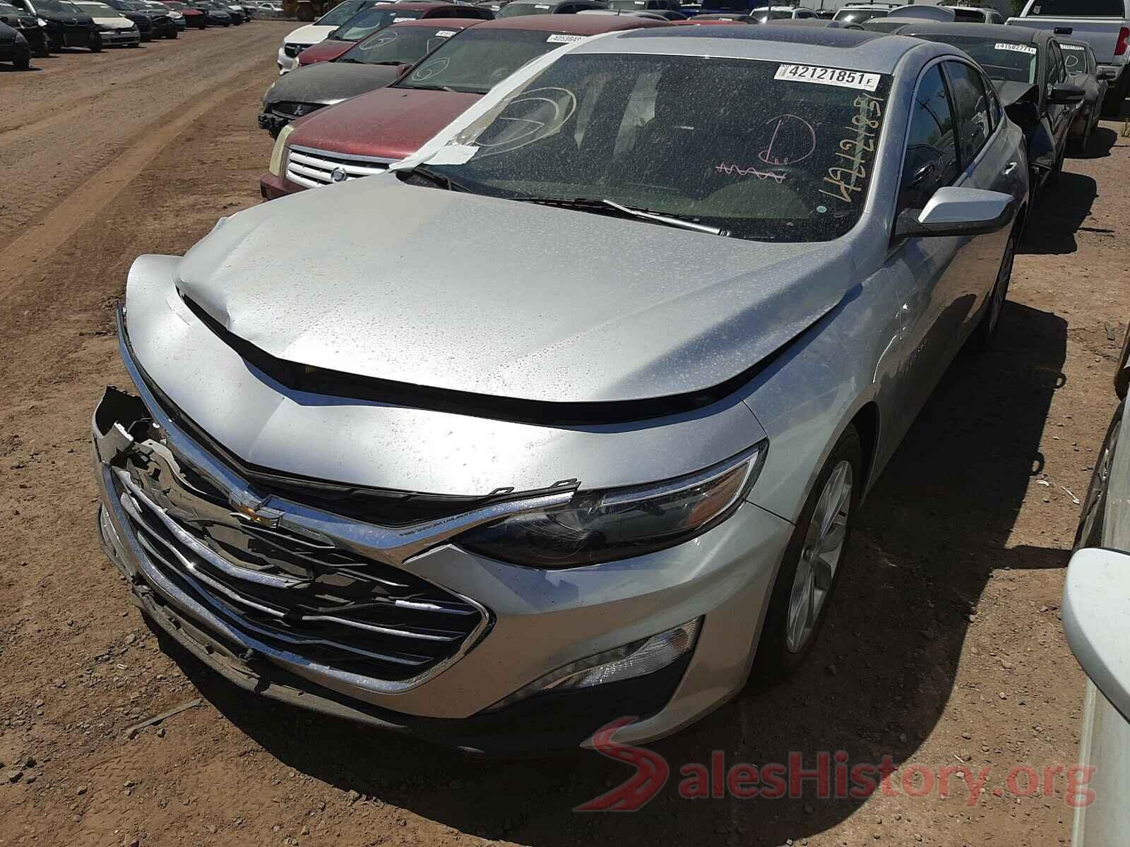 1G1ZD5ST7LF015458 2020 CHEVROLET MALIBU