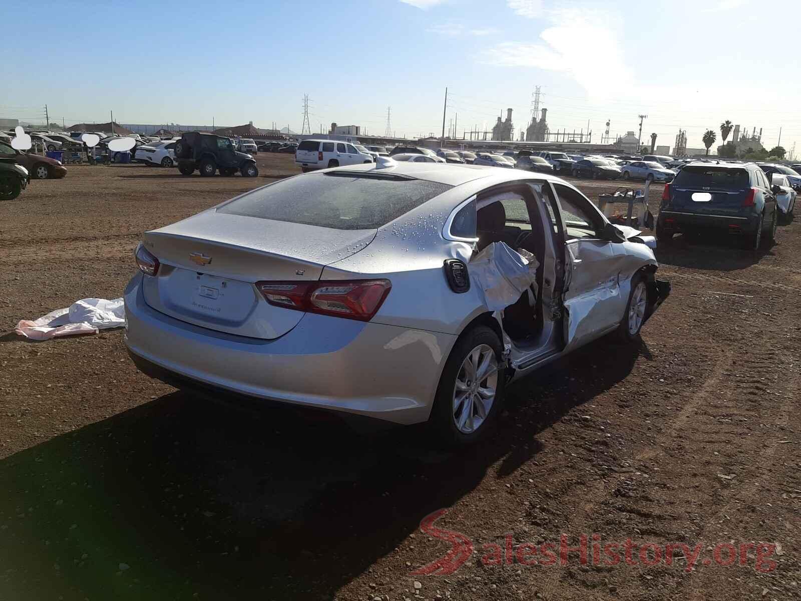 1G1ZD5ST7LF015458 2020 CHEVROLET MALIBU