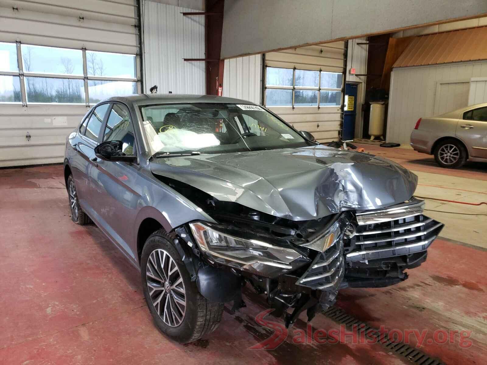 3VWC57BU1MM043740 2021 VOLKSWAGEN JETTA