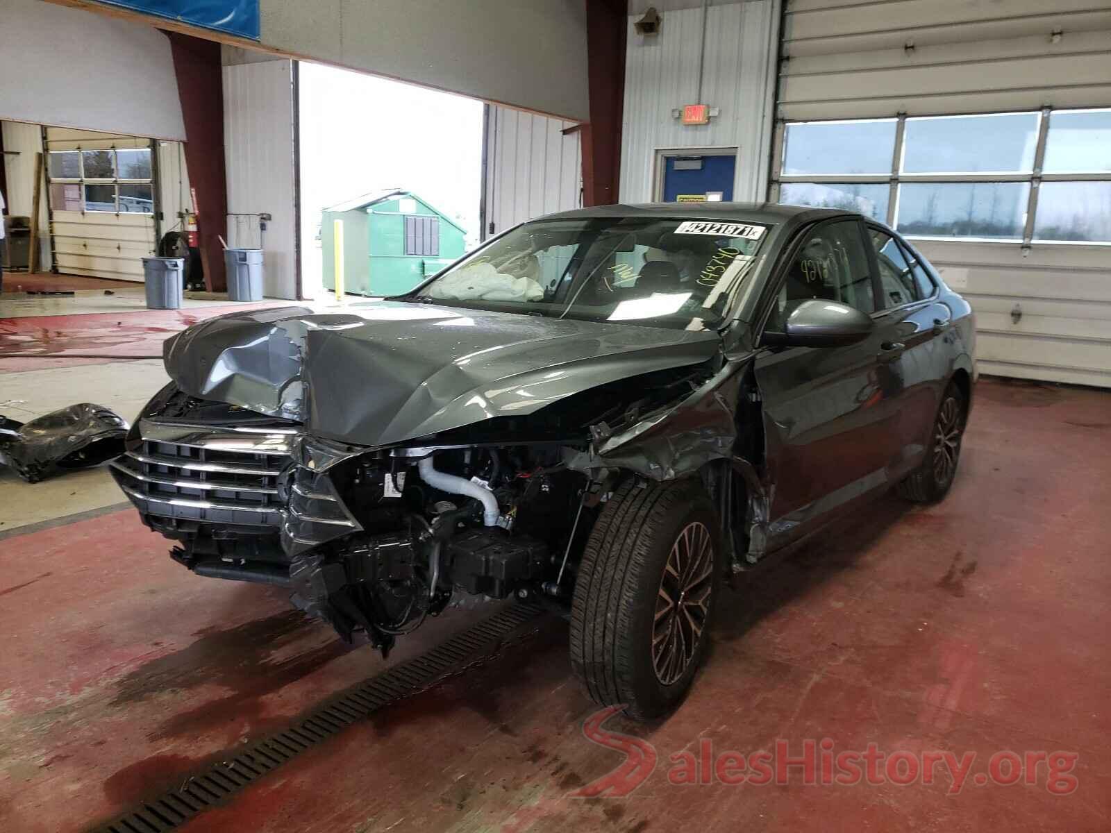 3VWC57BU1MM043740 2021 VOLKSWAGEN JETTA