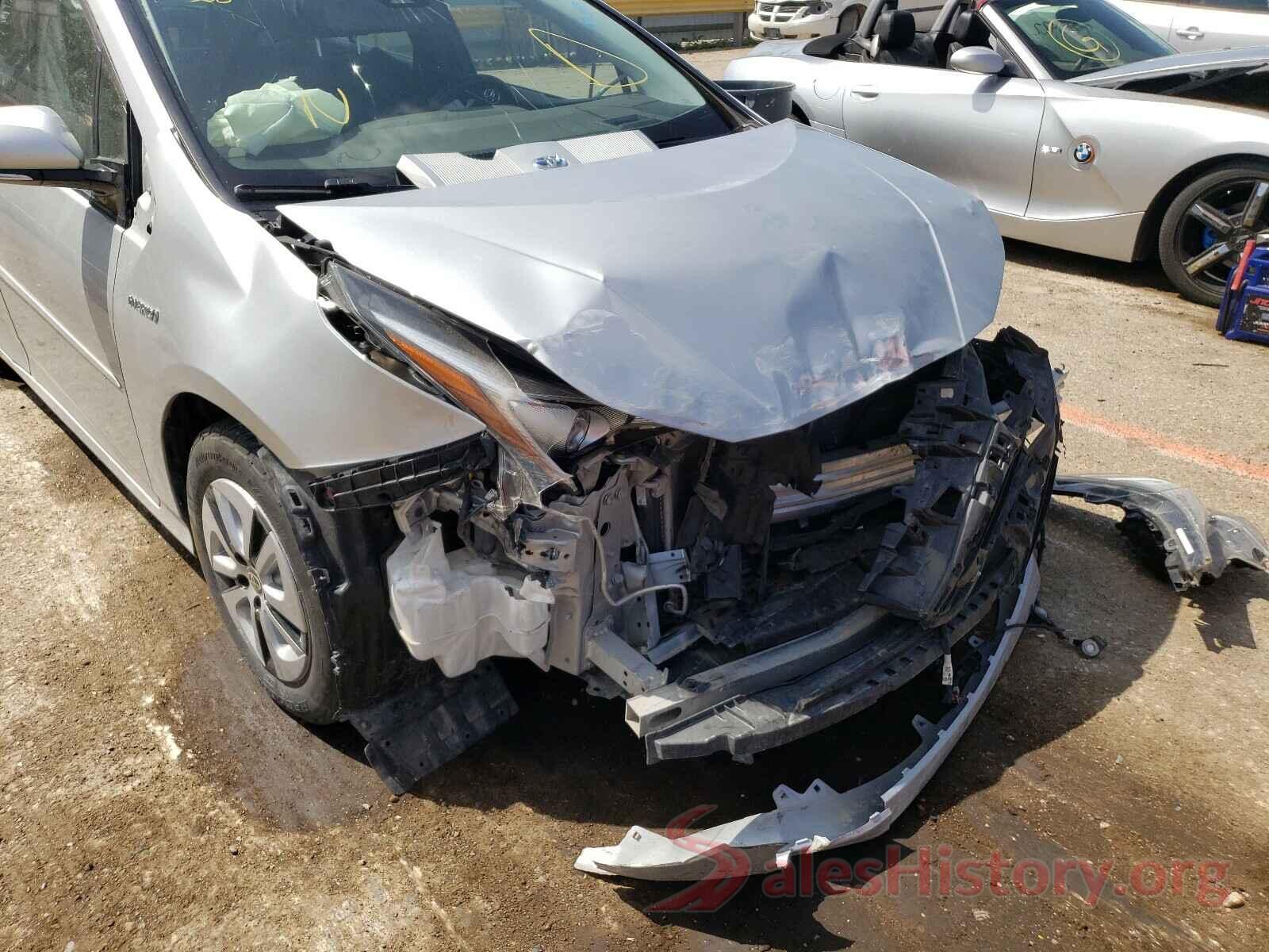 JTDKARFUXH3042934 2017 TOYOTA PRIUS