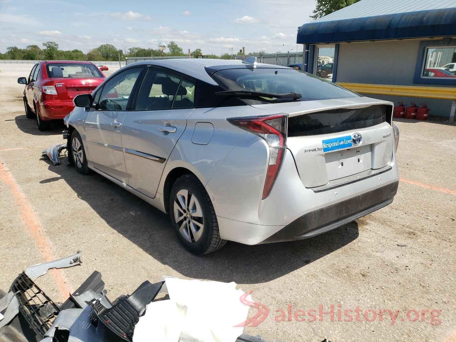 JTDKARFUXH3042934 2017 TOYOTA PRIUS