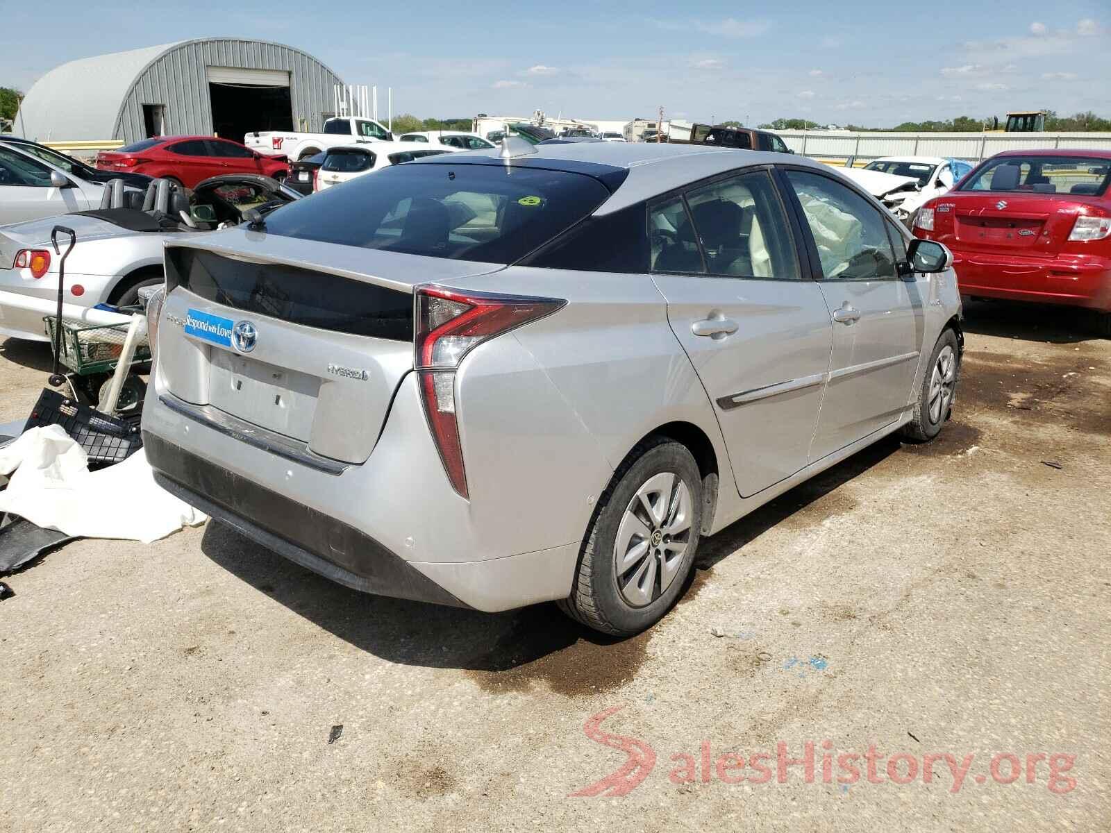 JTDKARFUXH3042934 2017 TOYOTA PRIUS