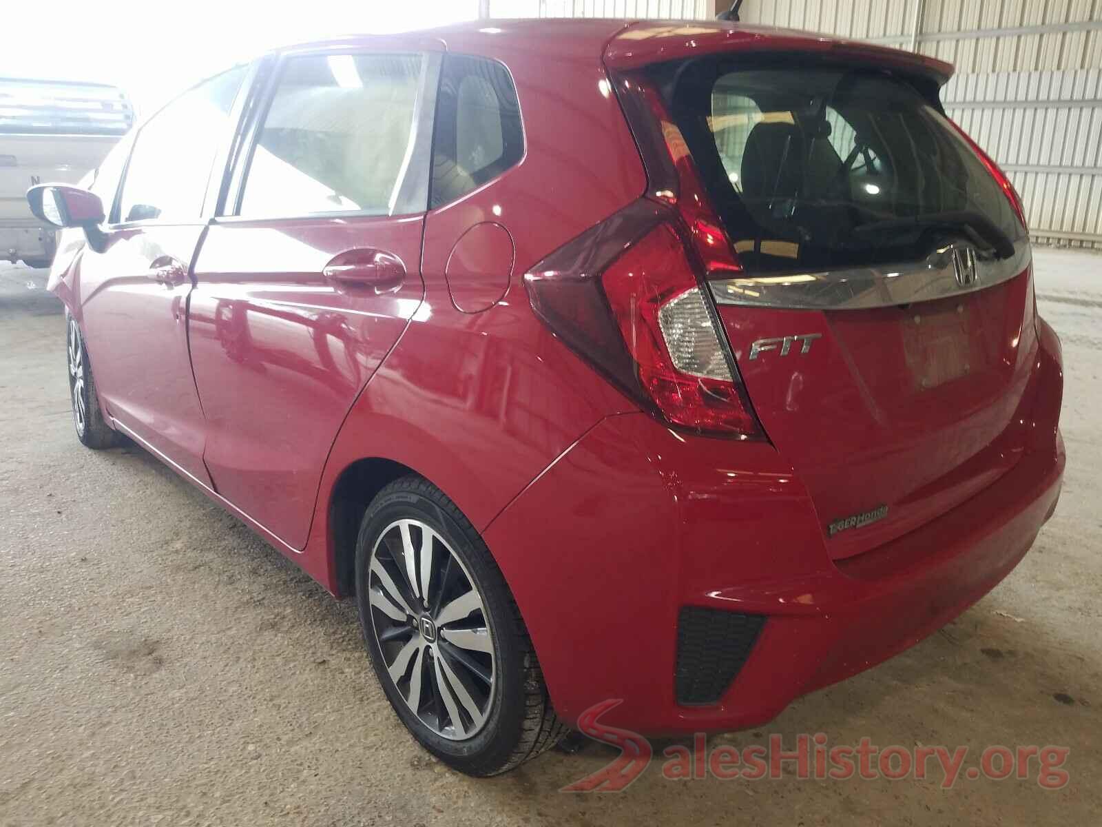 JHMGK5H70GX036536 2016 HONDA FIT