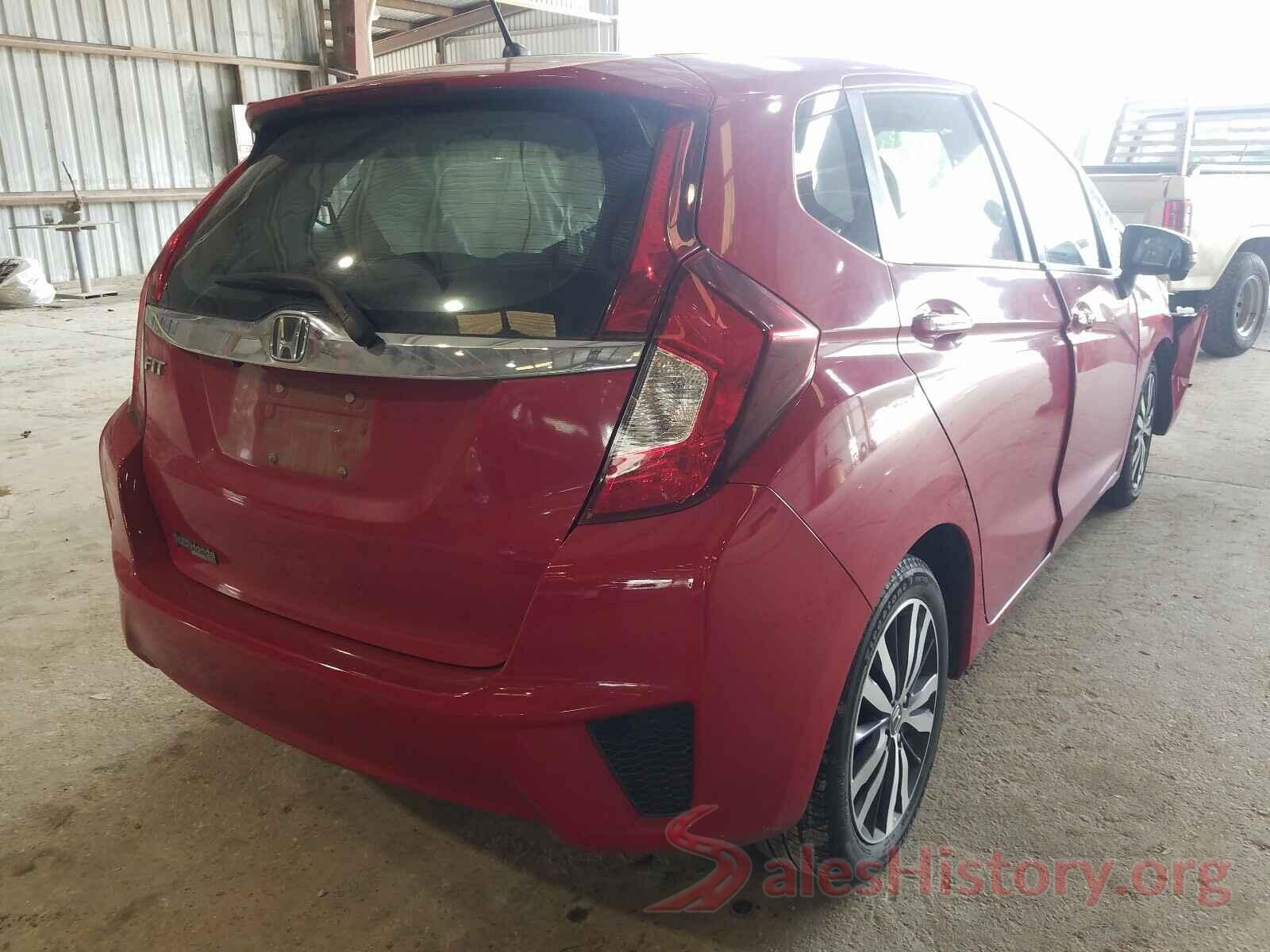 JHMGK5H70GX036536 2016 HONDA FIT