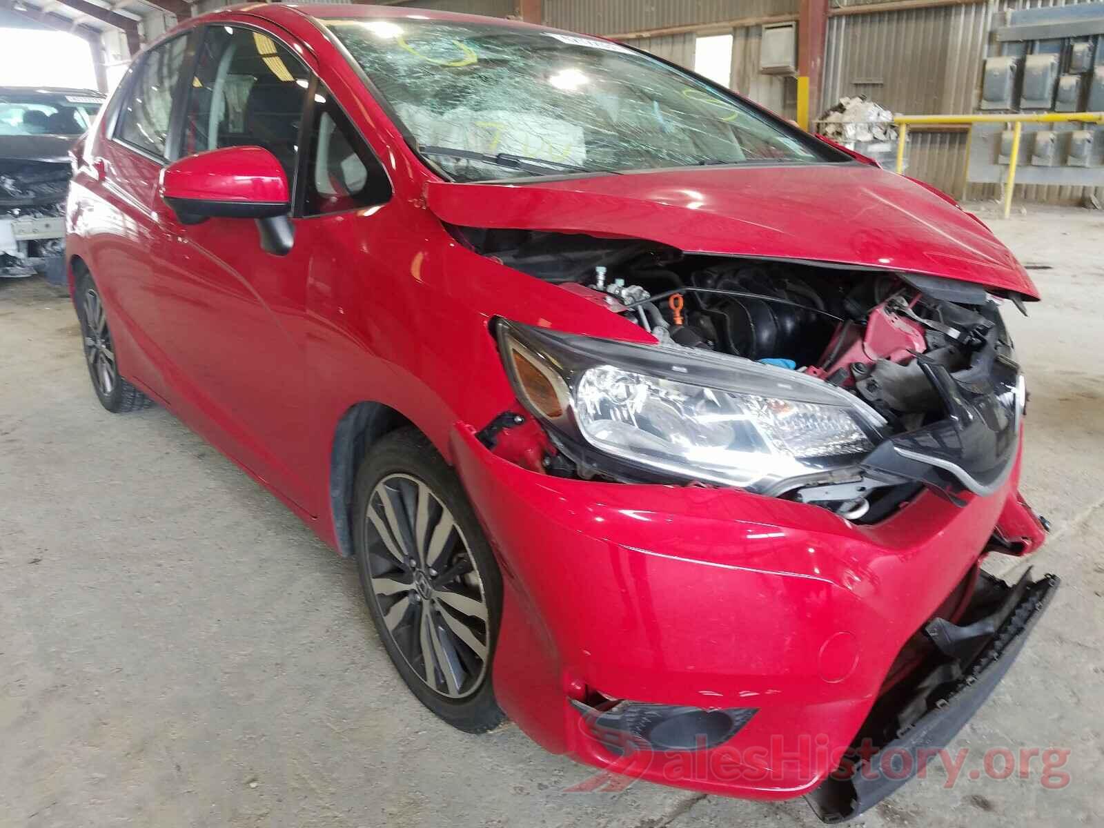 JHMGK5H70GX036536 2016 HONDA FIT