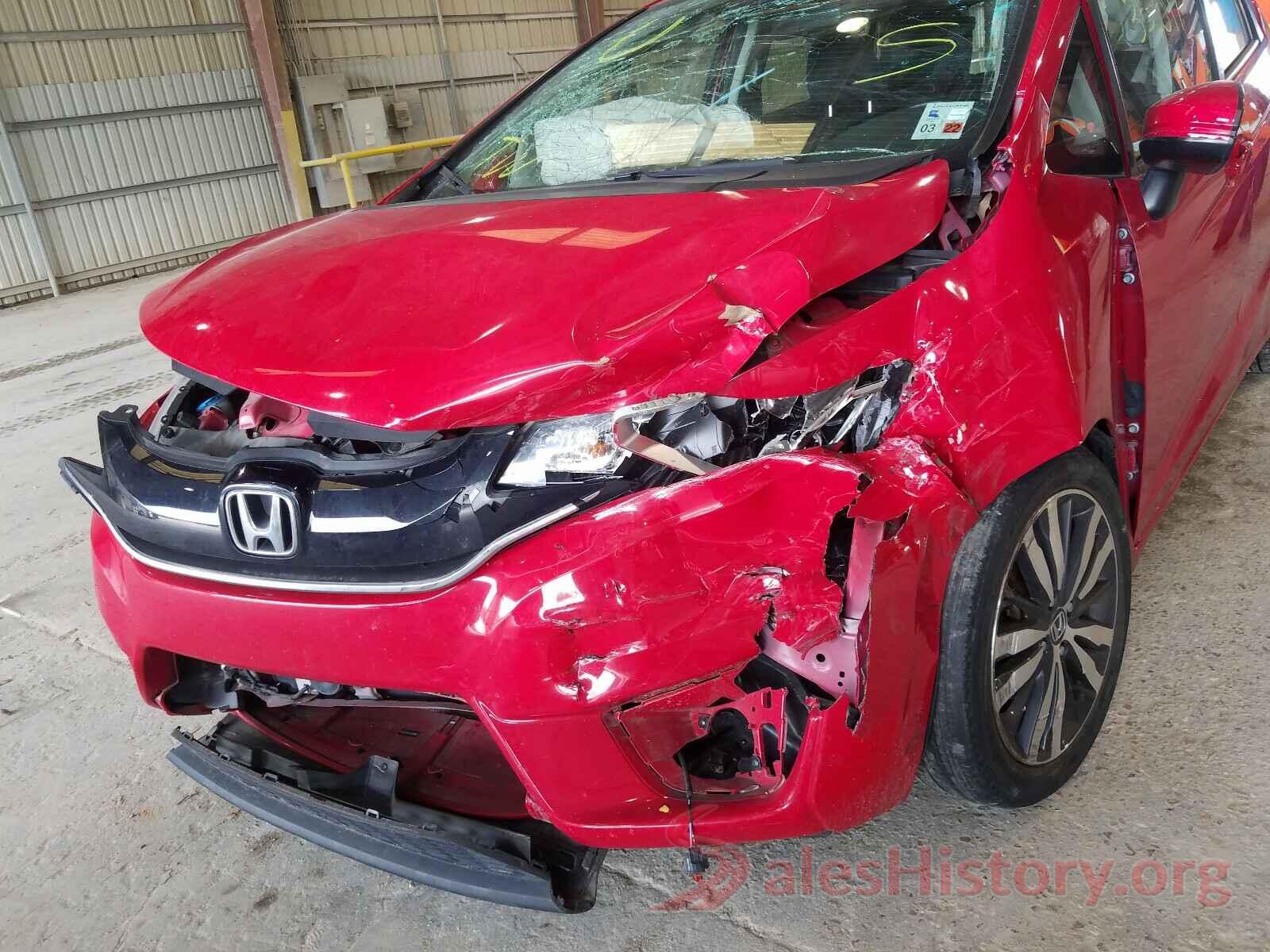 JHMGK5H70GX036536 2016 HONDA FIT