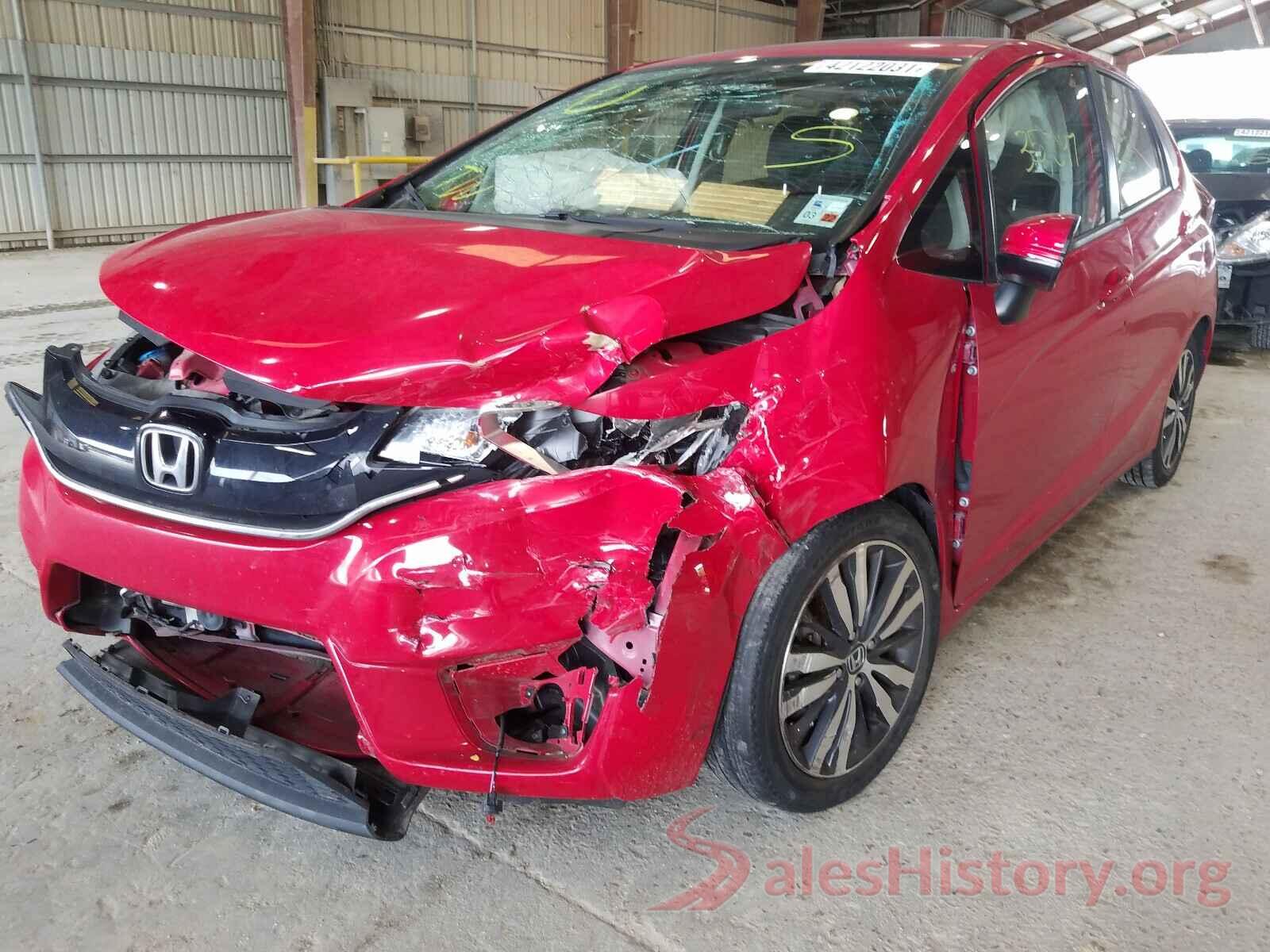 JHMGK5H70GX036536 2016 HONDA FIT