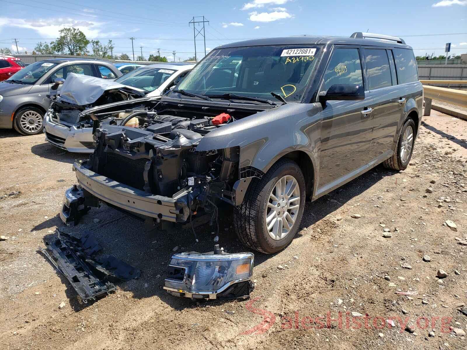 2FMHK6C8XGBA21900 2016 FORD FLEX