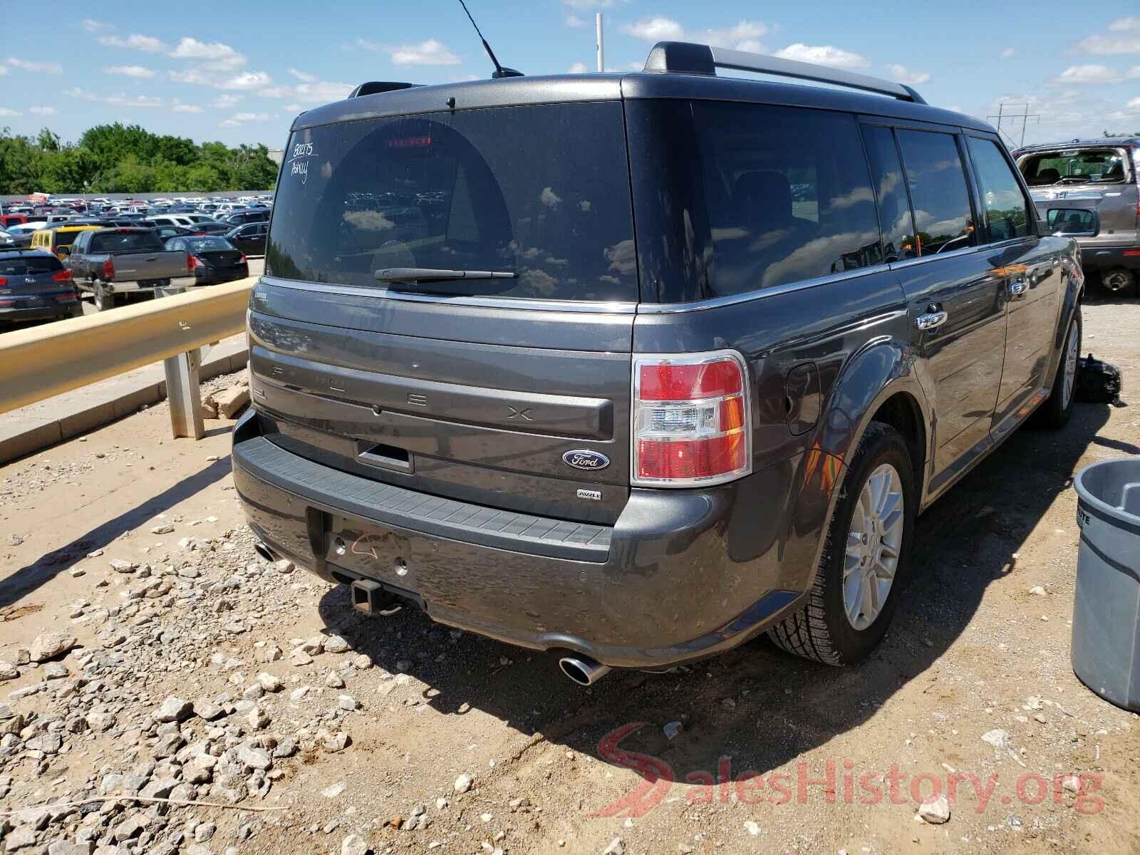 2FMHK6C8XGBA21900 2016 FORD FLEX