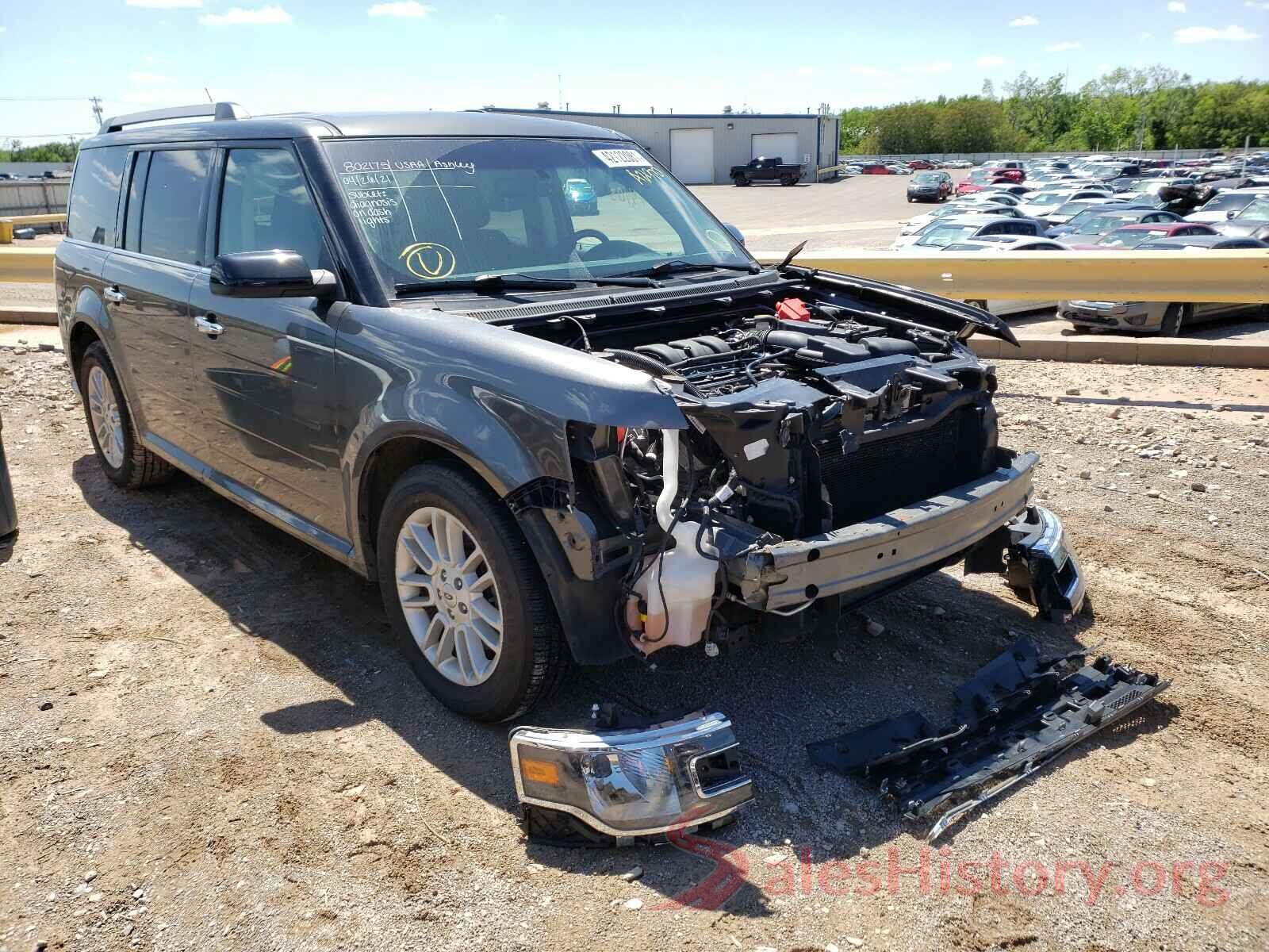 2FMHK6C8XGBA21900 2016 FORD FLEX