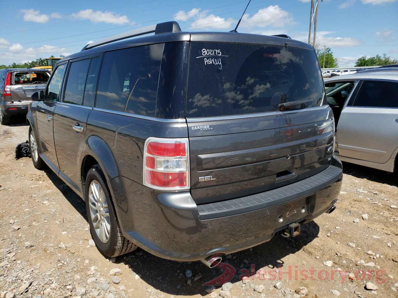 2FMHK6C8XGBA21900 2016 FORD FLEX