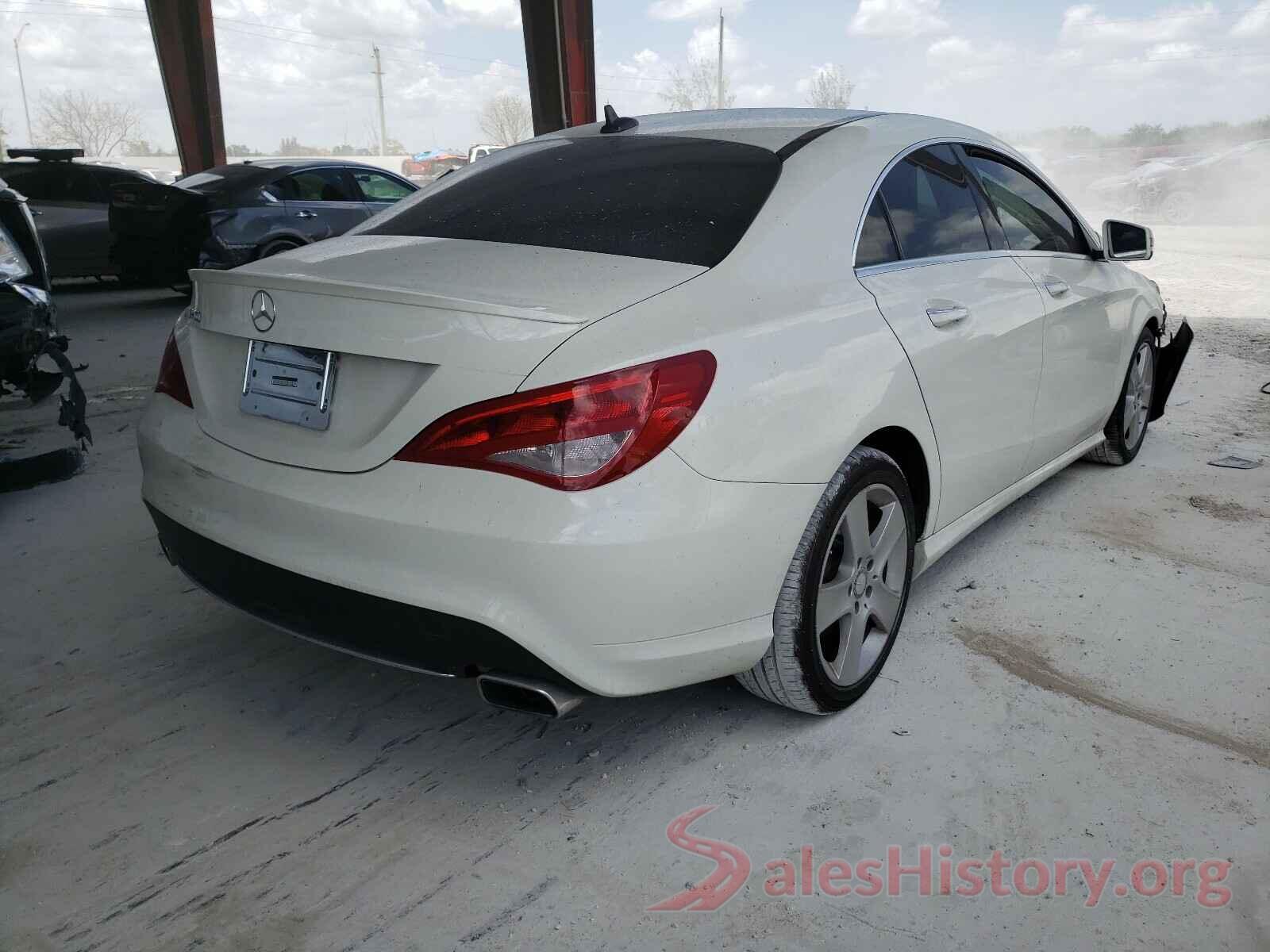 WDDSJ4EB0GN357432 2016 MERCEDES-BENZ CLA-CLASS