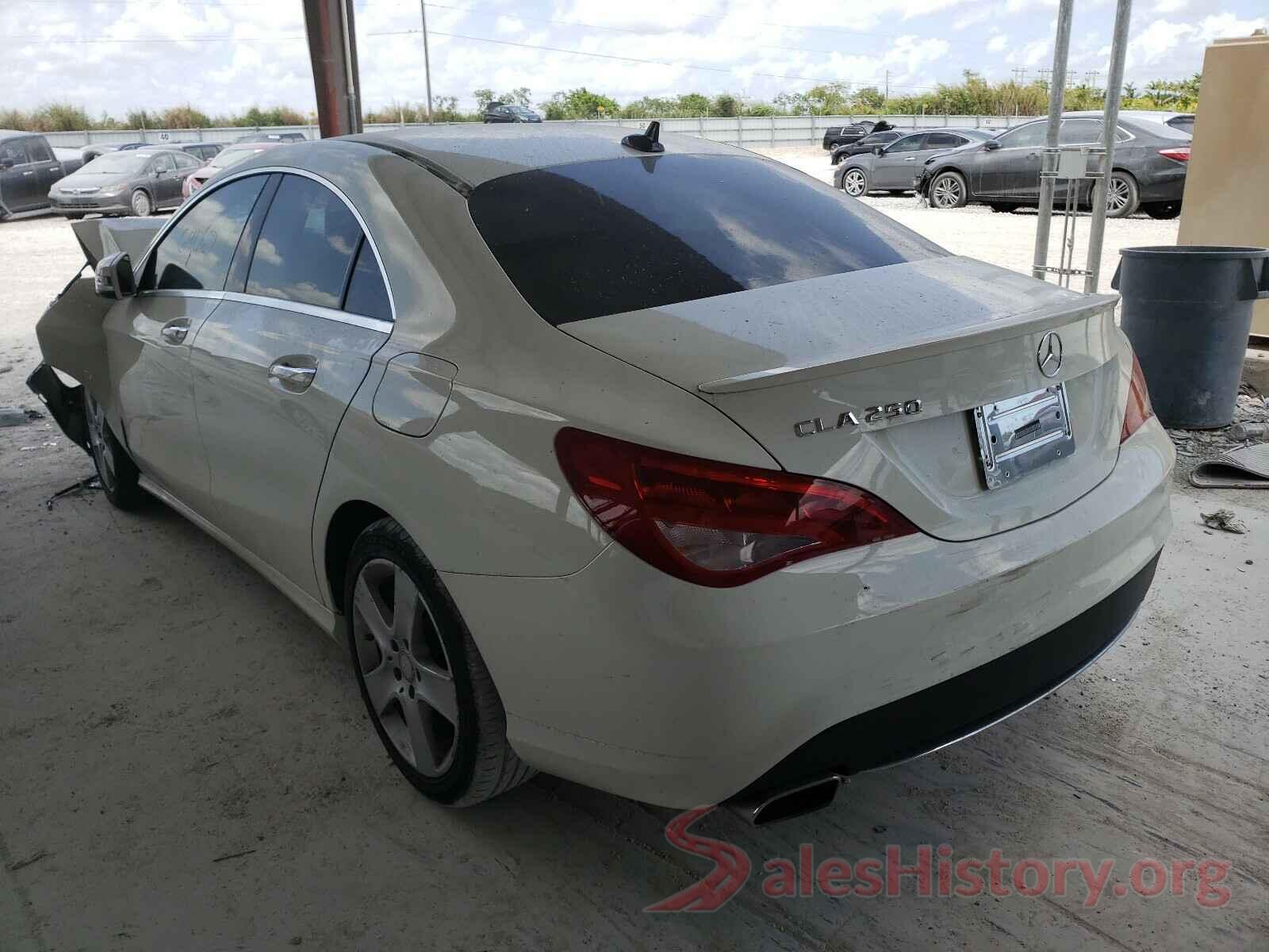 WDDSJ4EB0GN357432 2016 MERCEDES-BENZ CLA-CLASS