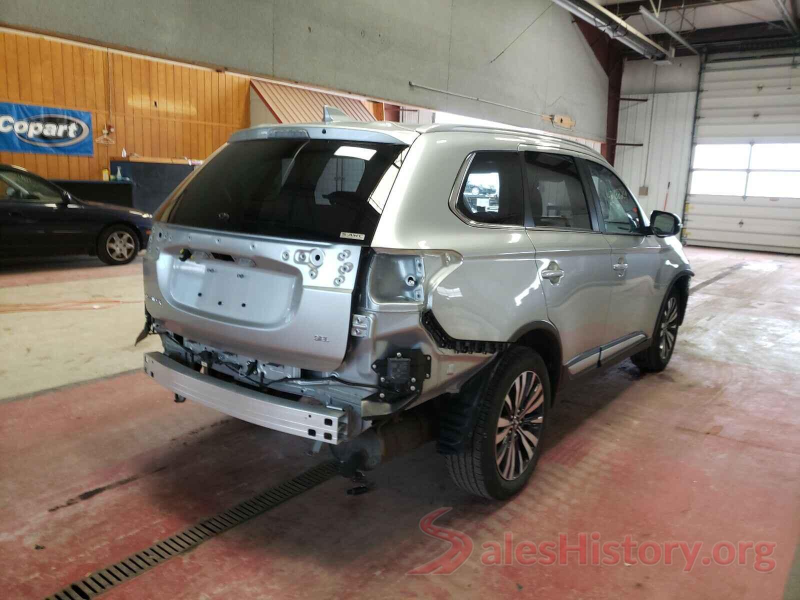 JA4AZ3A35LZ030254 2020 MITSUBISHI OUTLANDER