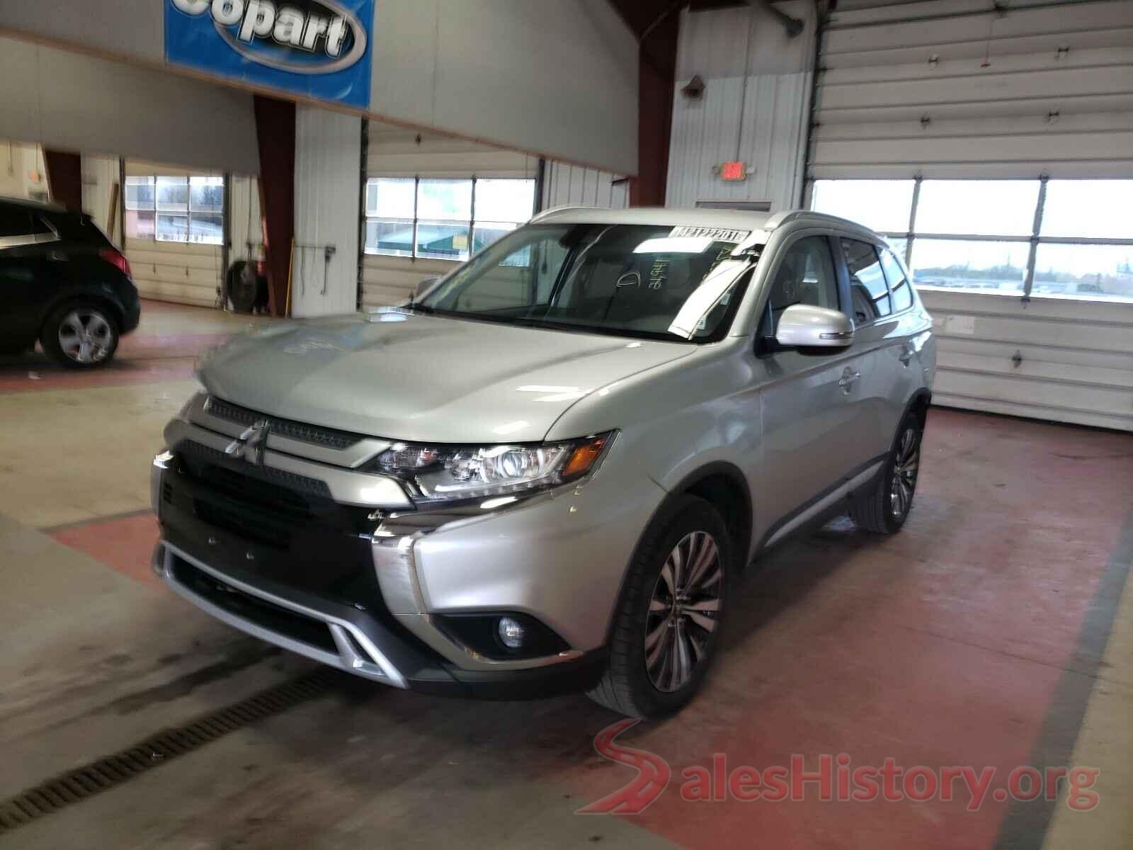 JA4AZ3A35LZ030254 2020 MITSUBISHI OUTLANDER