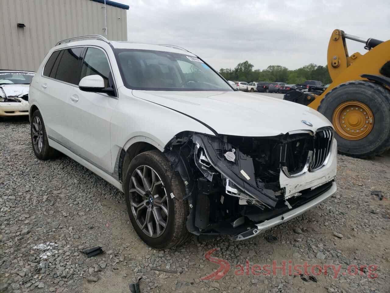 5UXCW2C01M9H13737 2021 BMW X7