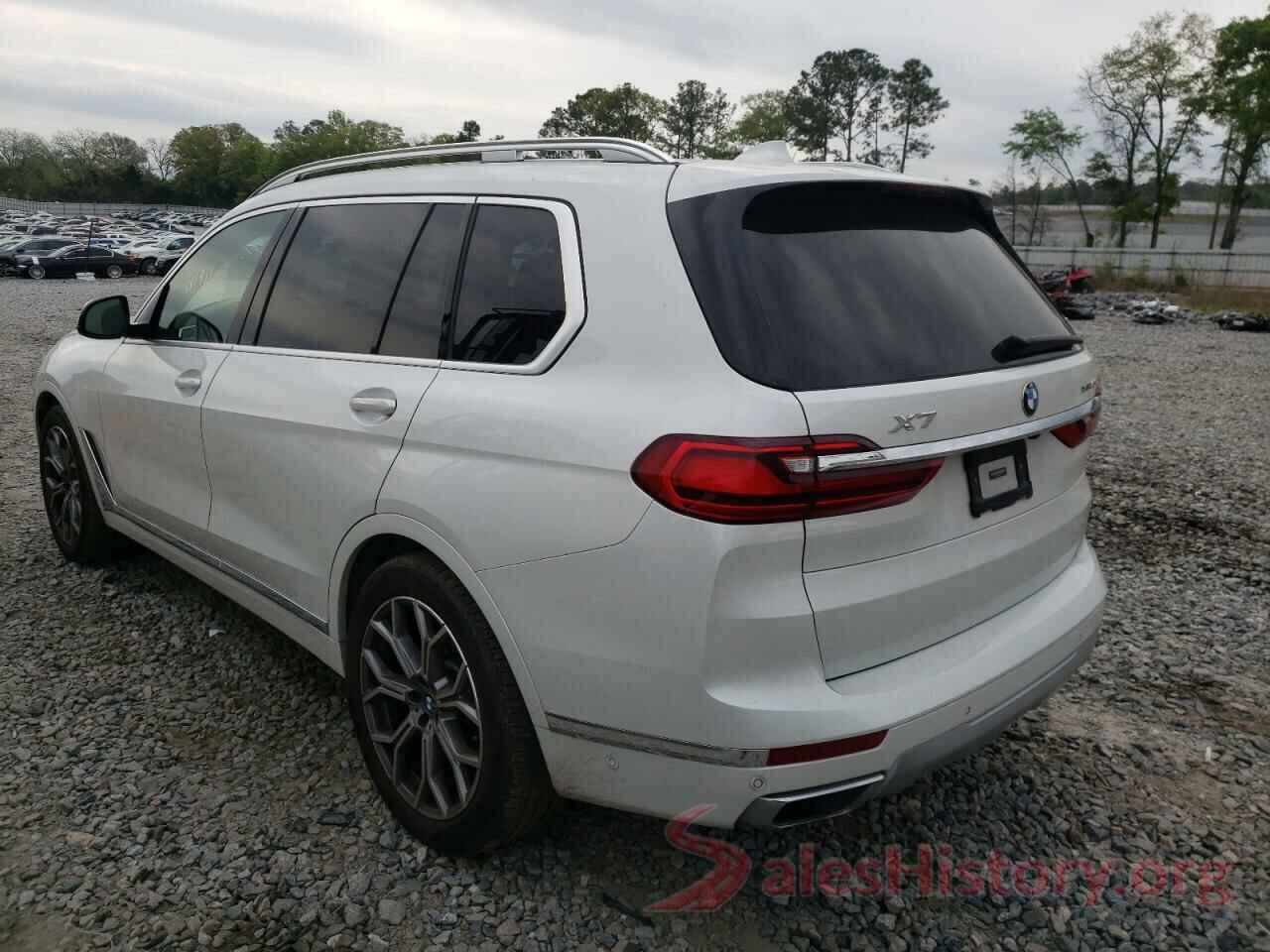 5UXCW2C01M9H13737 2021 BMW X7