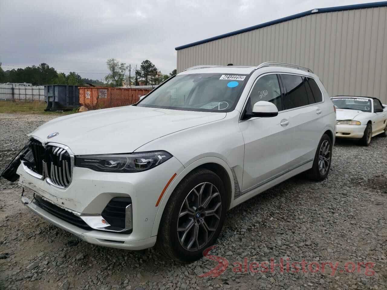 5UXCW2C01M9H13737 2021 BMW X7