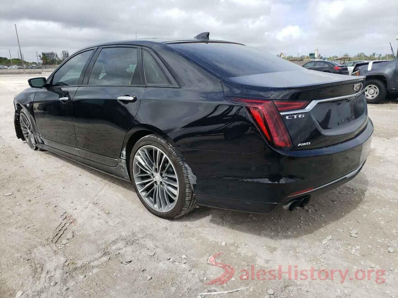 1G6KP5R62KU143796 2019 CADILLAC CT6