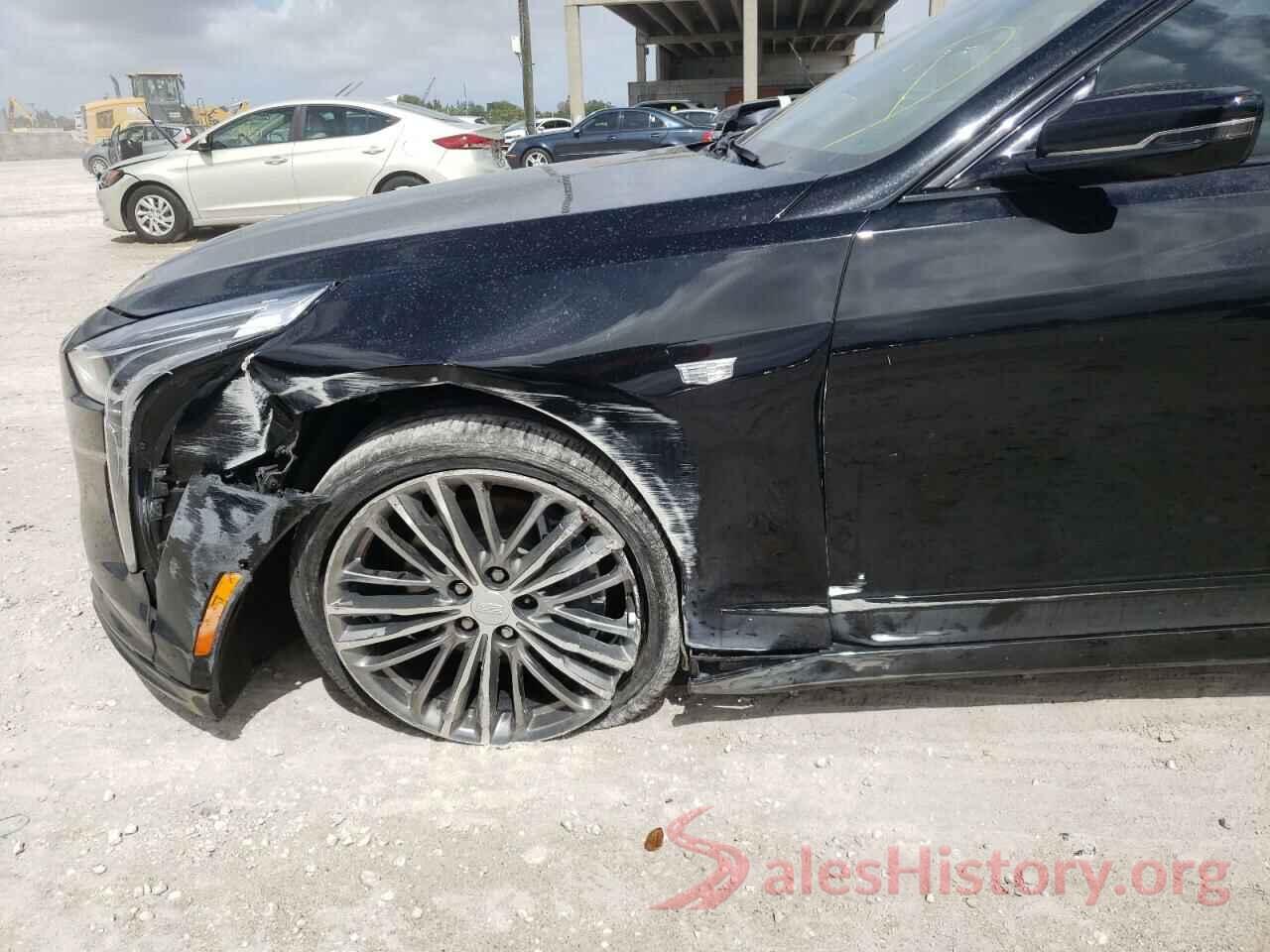 1G6KP5R62KU143796 2019 CADILLAC CT6