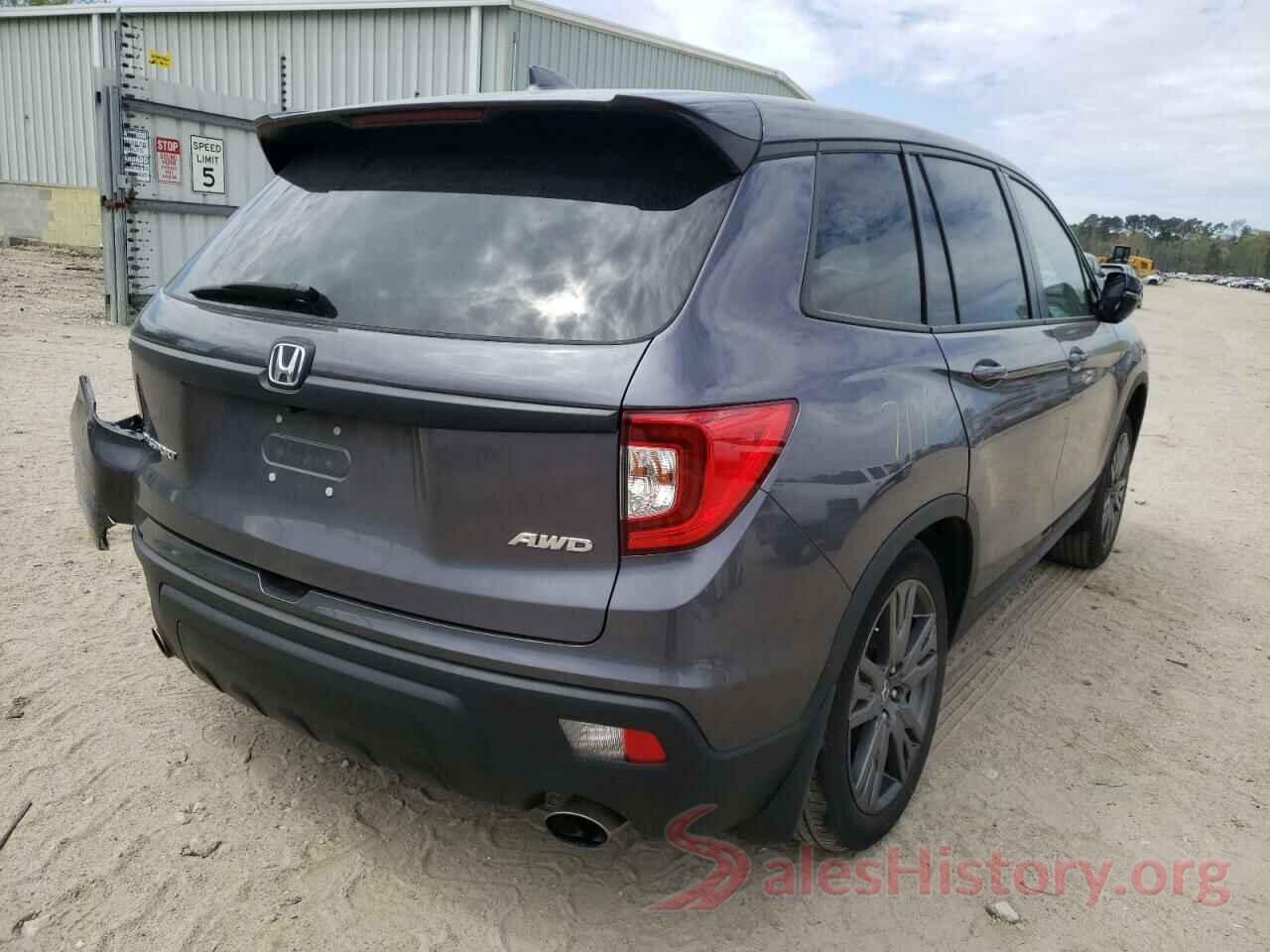 5FNYF8H59LB011830 2020 HONDA PASSPORT