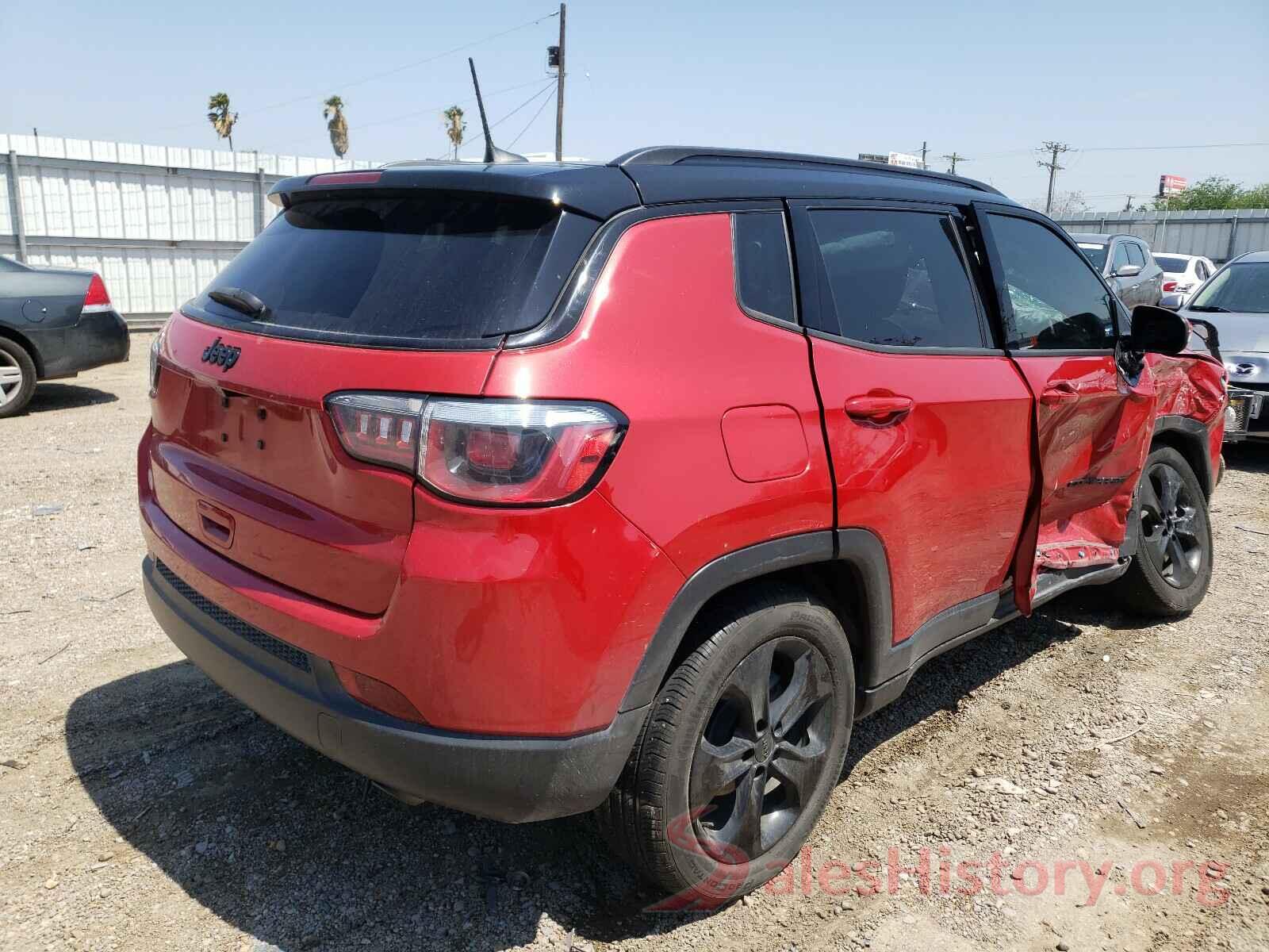 3C4NJCBB3KT637604 2019 JEEP COMPASS